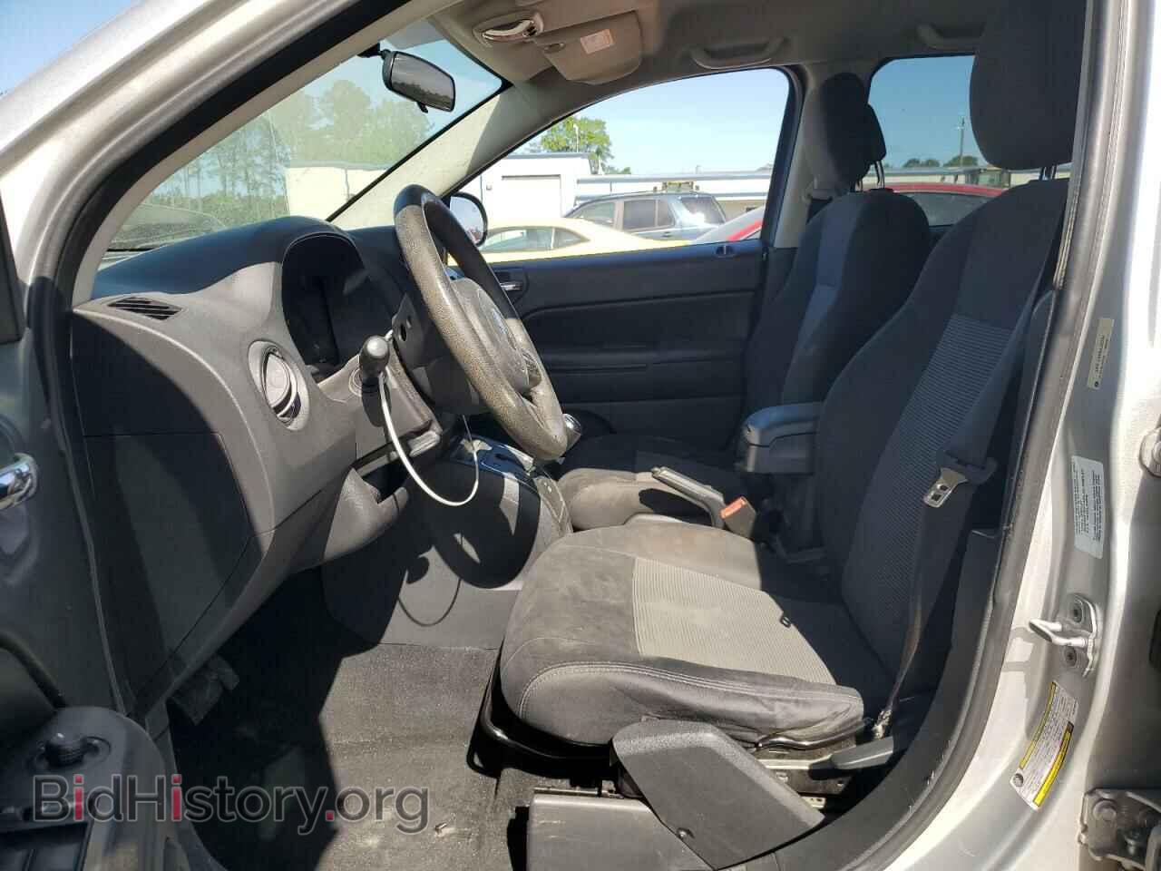 2011 JEEP COMPASS - VIN: 1J4NT1FBXBD228234 - Фото 7
