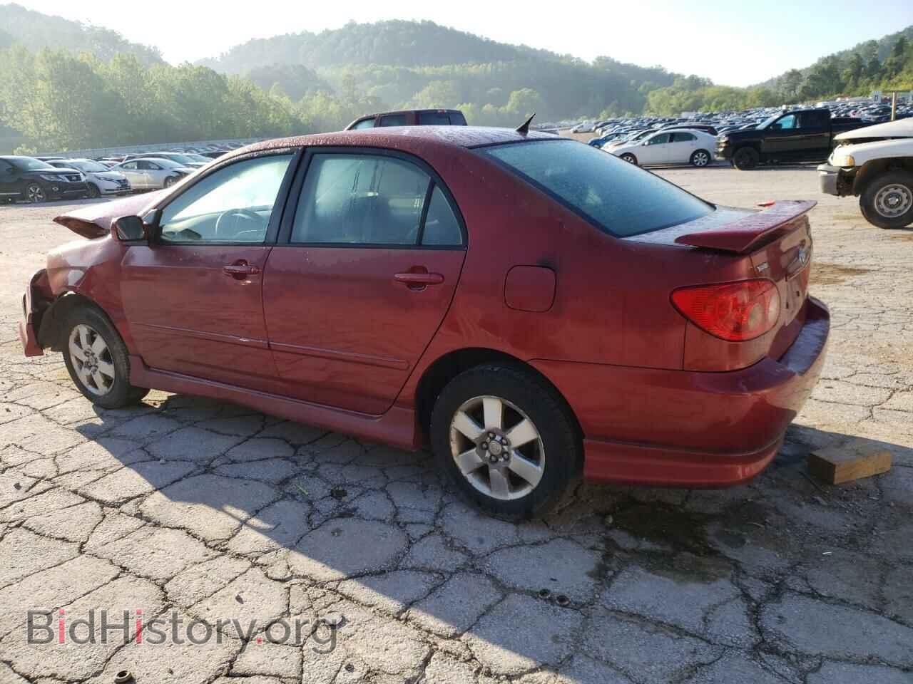 2006 TOYOTA COROLLA - VIN: 2T1BR32E76C637152 - Фото 2