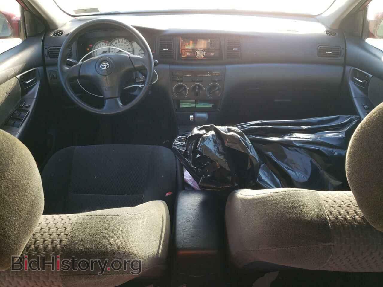 2006 TOYOTA COROLLA - VIN: 2T1BR32E76C637152 - Фото 8