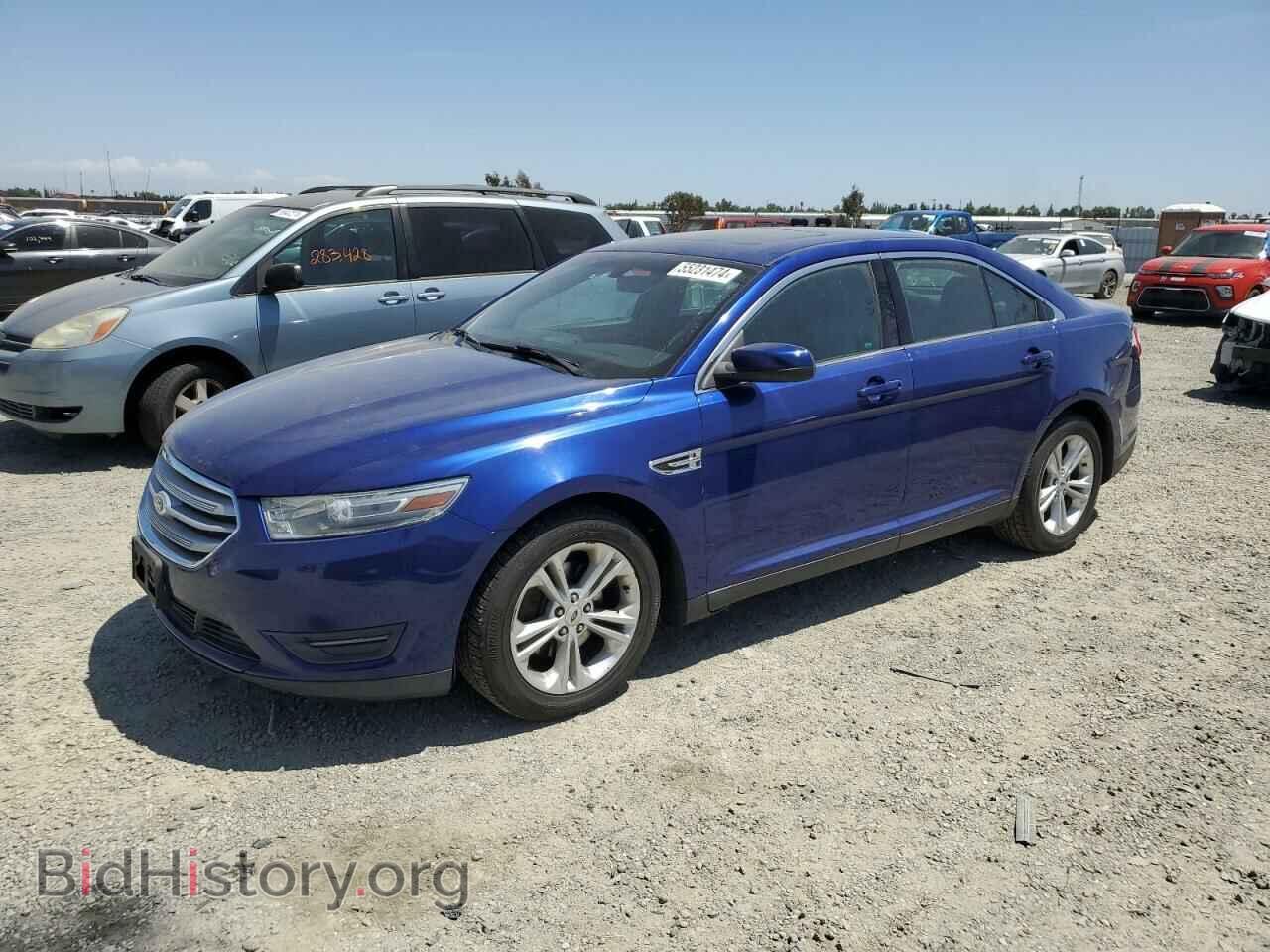 Photo 1FAHP2E81DG147844 - FORD TAURUS 2013