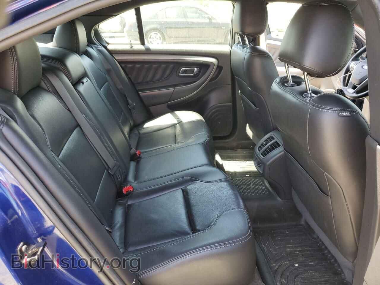 2013 FORD TAURUS - VIN: 1FAHP2E81DG147844 - Фото 10