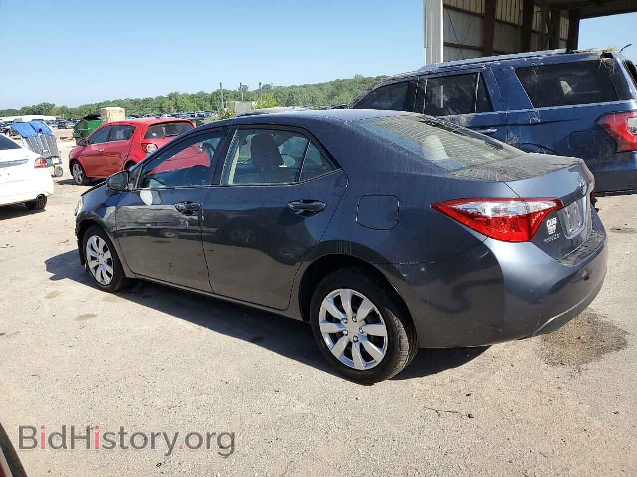 2015 TOYOTA COROLLA - VIN: 2T1BURHEXFC383025 - Photo 2