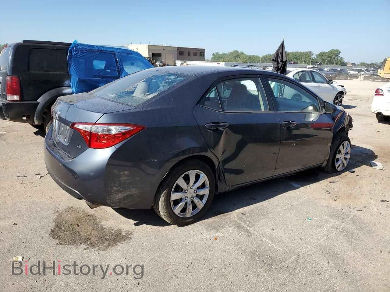 2015 TOYOTA COROLLA - VIN: 2T1BURHEXFC383025 - Photo 3
