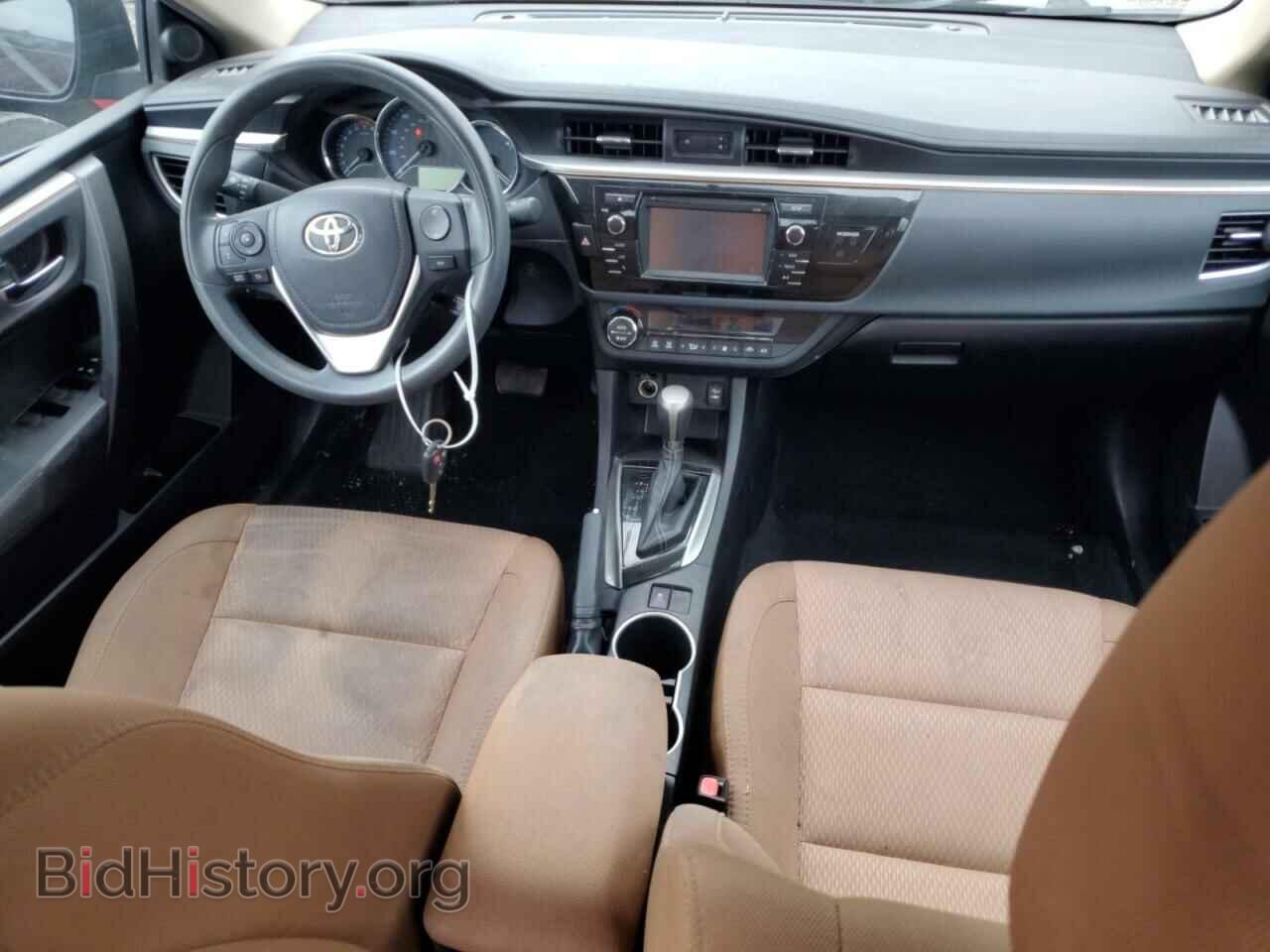2015 TOYOTA COROLLA - VIN: 2T1BURHEXFC383025 - Photo 8