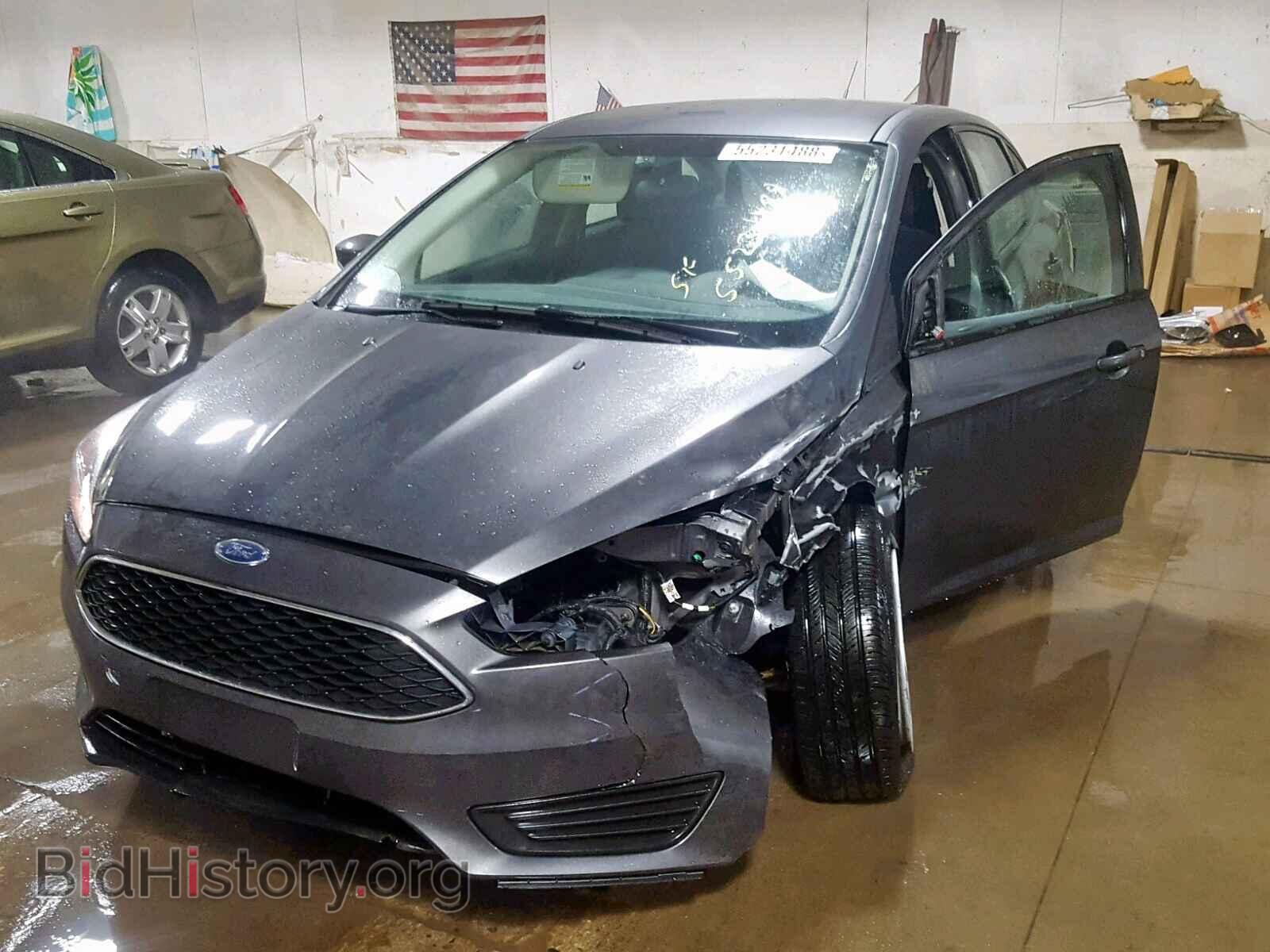 2016 FORD FOCUS - VIN: 1FADP3F24GL394835 - Фото 2