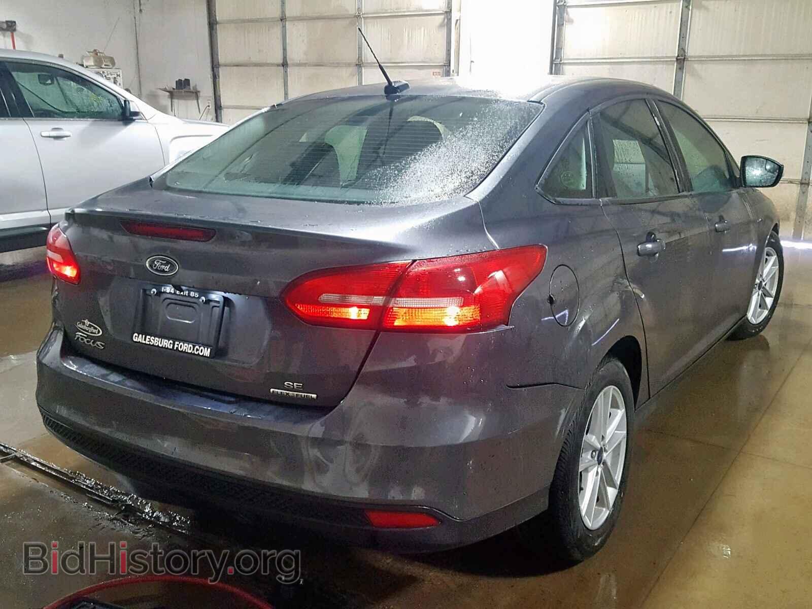 2016 FORD FOCUS - VIN: 1FADP3F24GL394835 - Фото 4