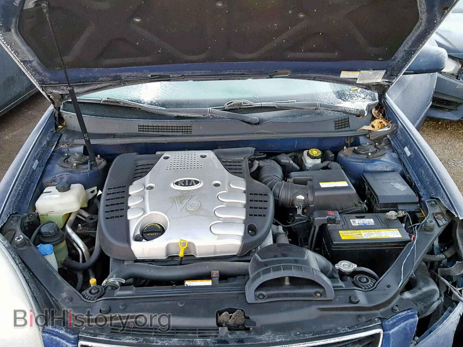 2006 KIA OPTIMA - VIN: KNAGE124665064915 - Фото 7