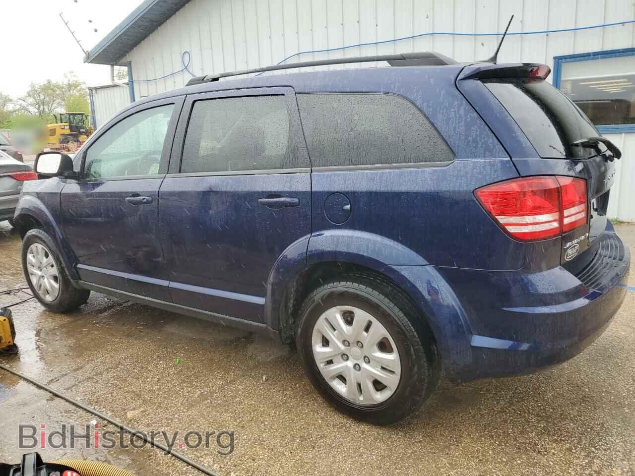 2018 DODGE JOURNEY - VIN: 3C4PDCAB7JT183373 - Фото 2