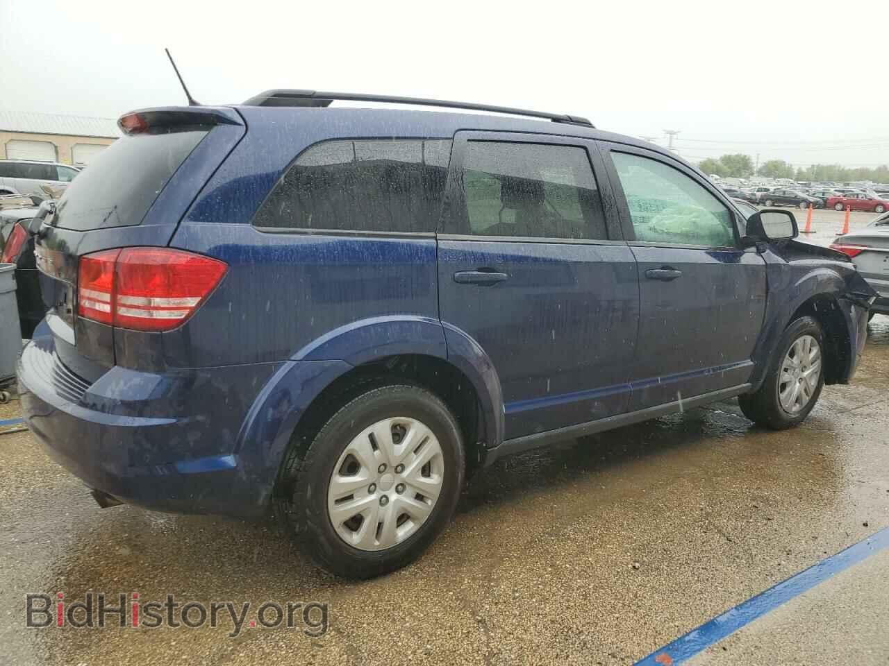 2018 DODGE JOURNEY - VIN: 3C4PDCAB7JT183373 - Фото 3