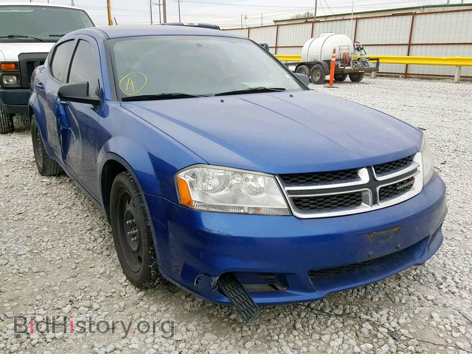 Photo 1C3CDZAB4EN200853 - DODGE AVENGER 2014