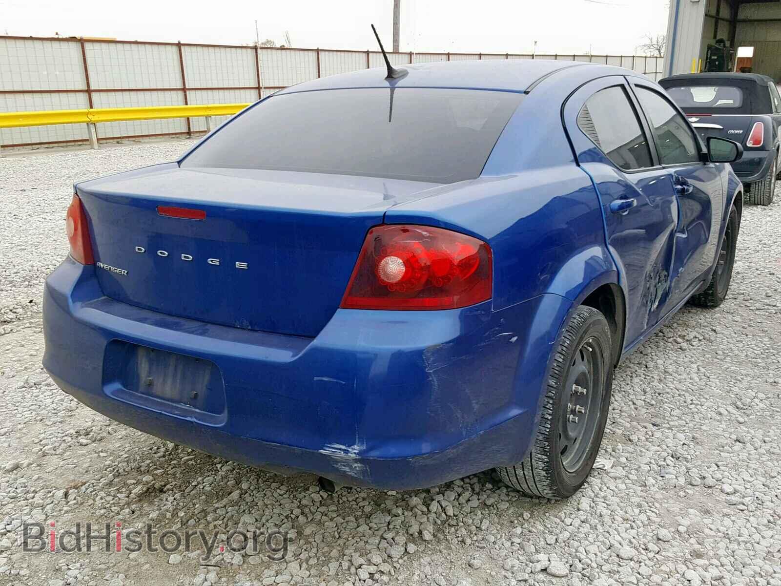 2014 DODGE AVENGER - VIN: 1C3CDZAB4EN200853 - Фото 4