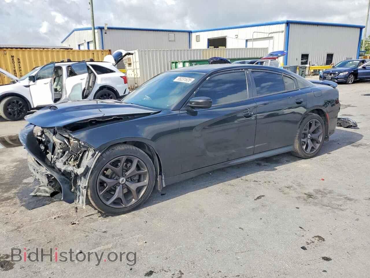 Photo 2C3CDXHG9KH740385 - DODGE CHARGER 2019