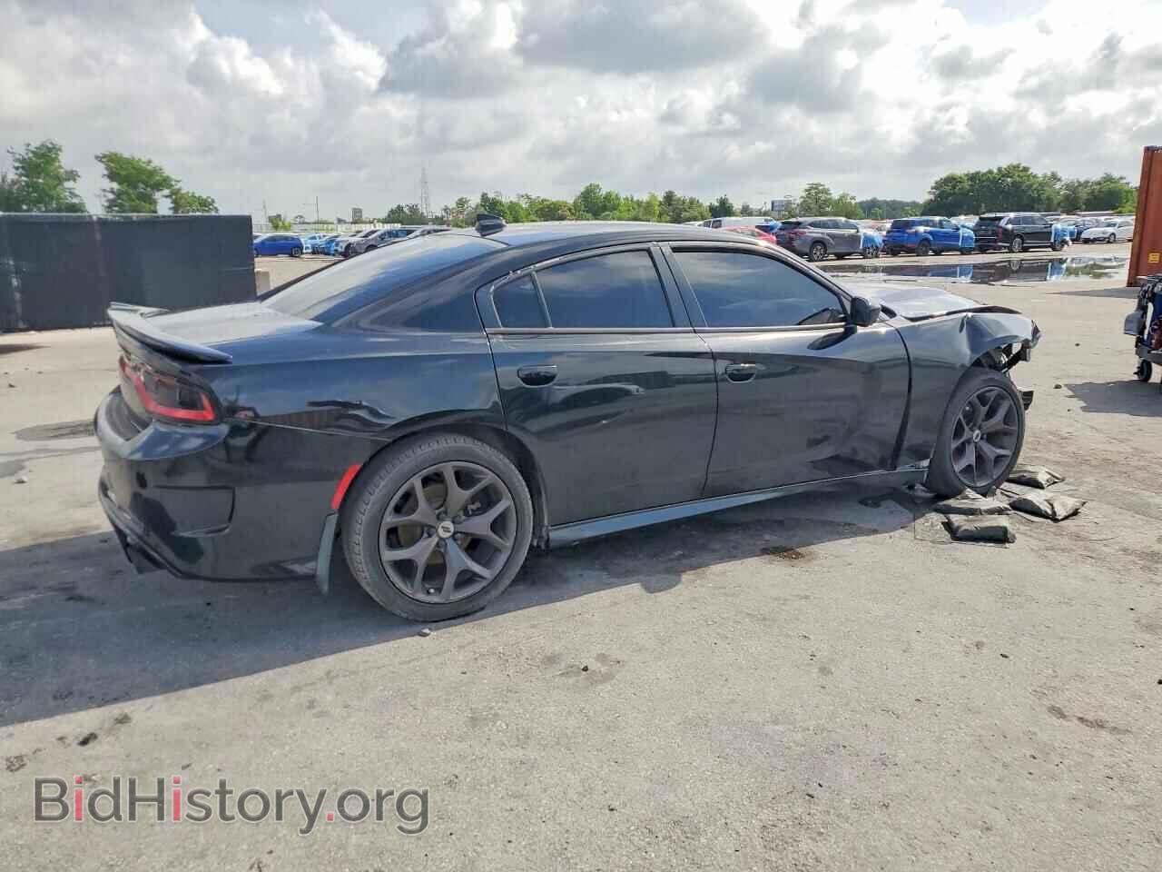 2019 DODGE CHARGER - VIN: 2C3CDXHG9KH740385 - Фото 3
