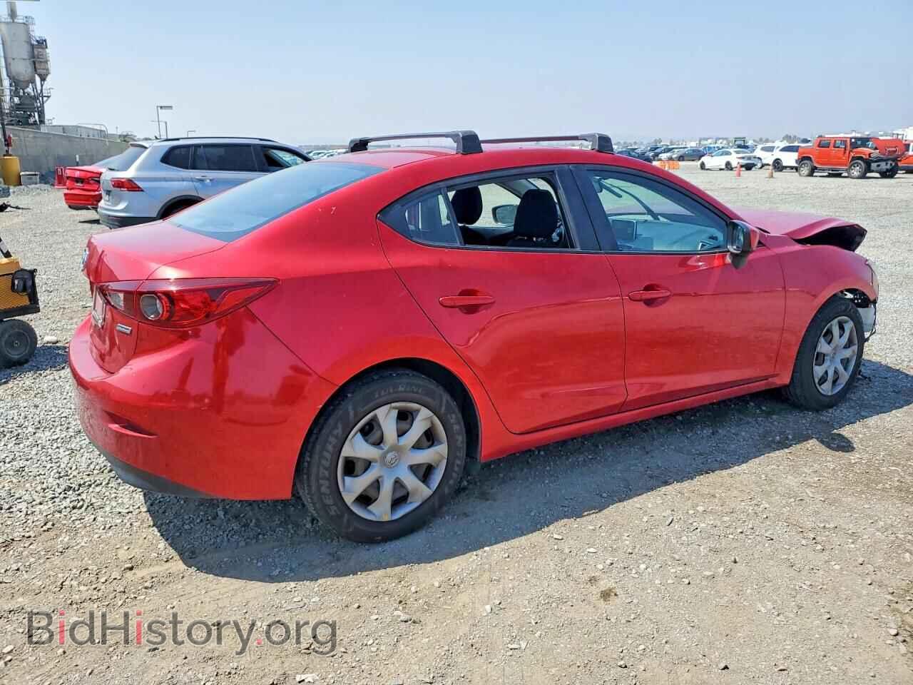 2015 MAZDA 3 - VIN: JM1BM1U78F1224355 - Фото 3