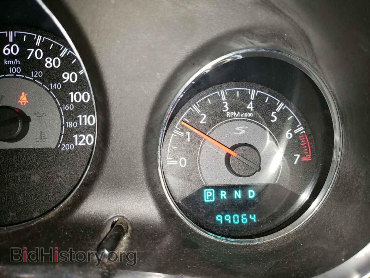 2011 CHRYSLER 200 - VIN: 1C3BC8FG9BN613974 - Фото 8