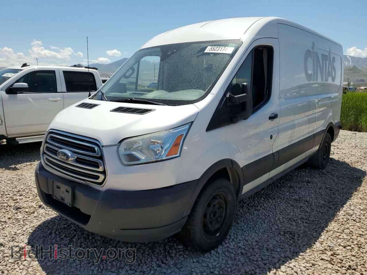 Фотография 1FTYE2CM8GKA53817 - FORD TRANSIT 2016