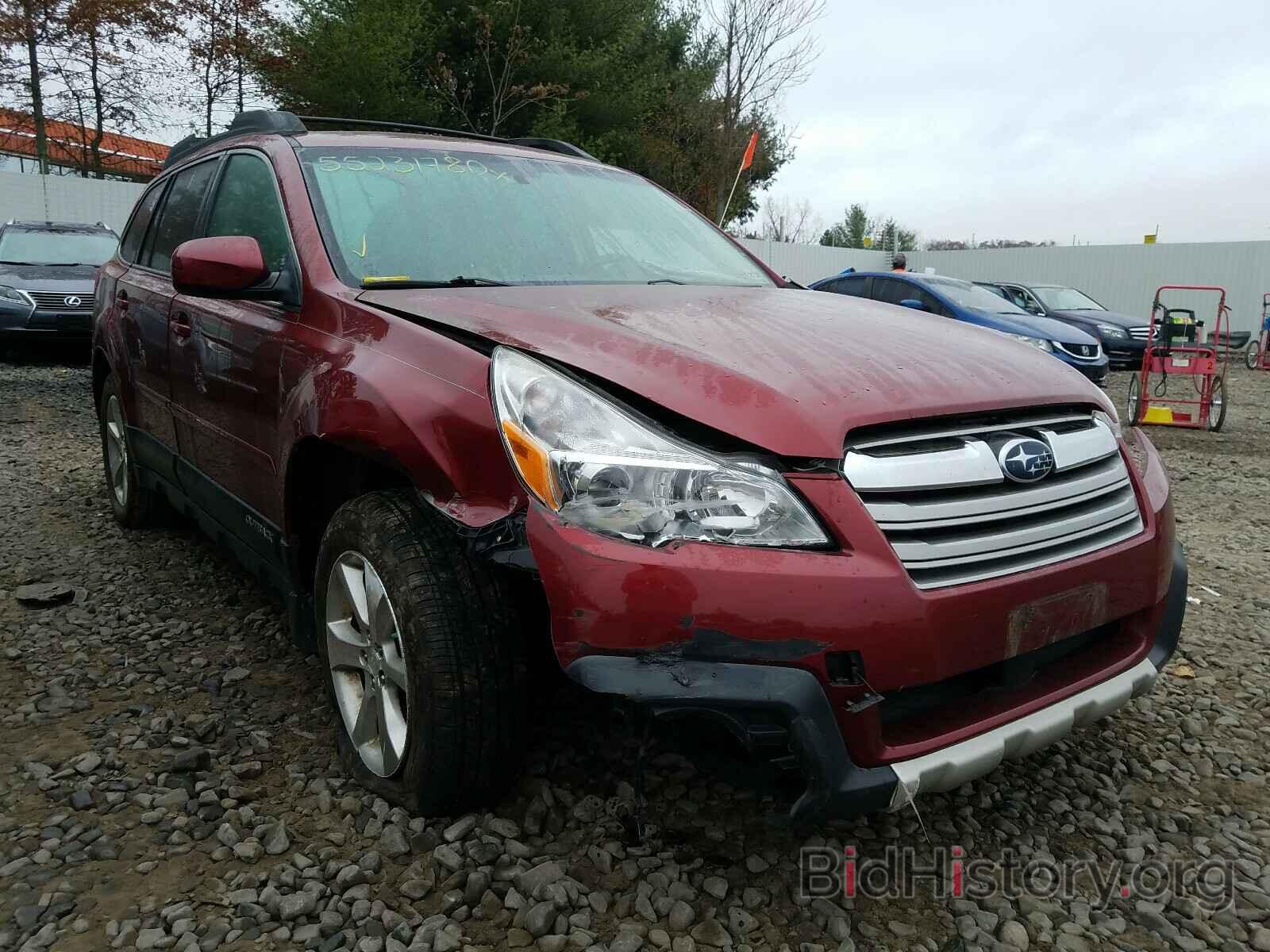 Photo 4S4BRBNC2E3297867 - SUBARU OUTBACK 2014