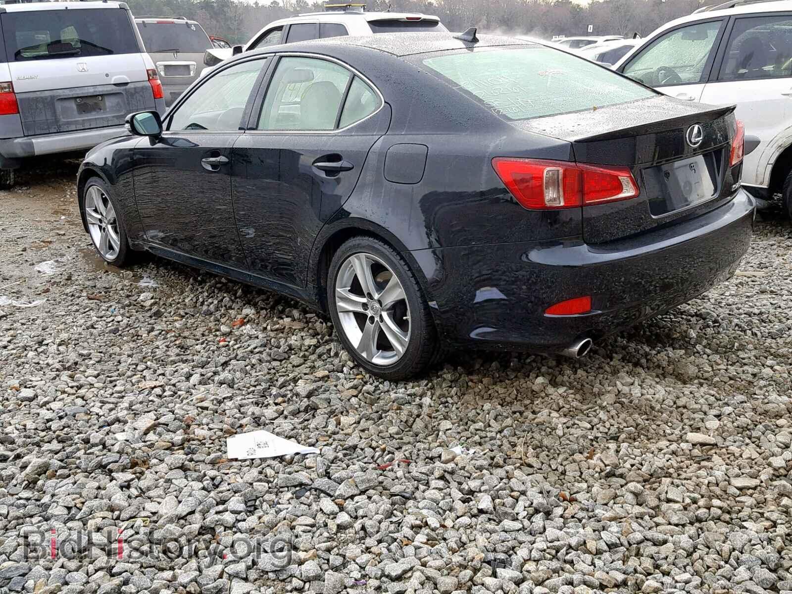 2011 LEXUS IS 250 - VIN: JTHBF5C25B5142625 - Фото 3