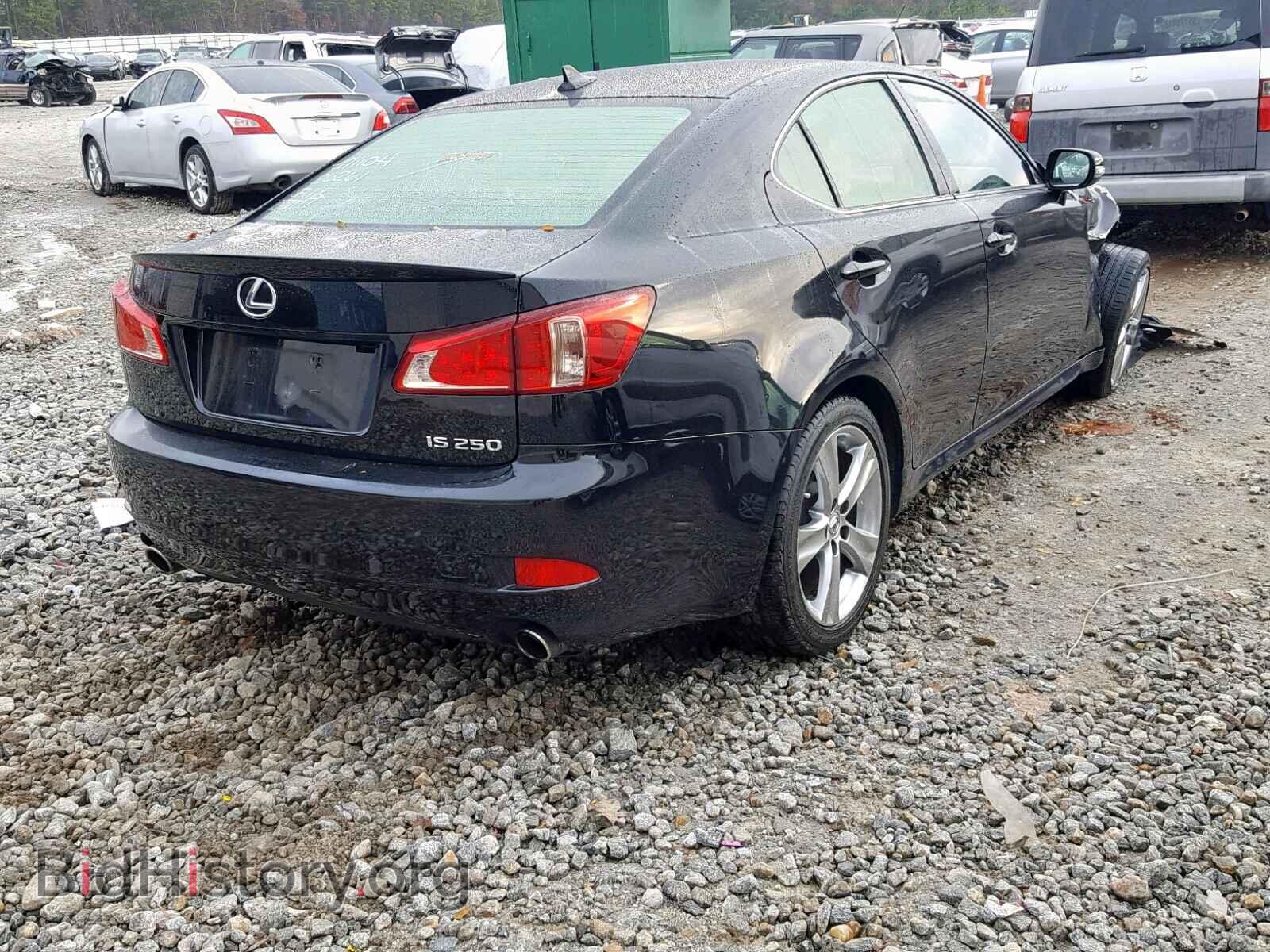 2011 LEXUS IS 250 - VIN: JTHBF5C25B5142625 - Фото 4