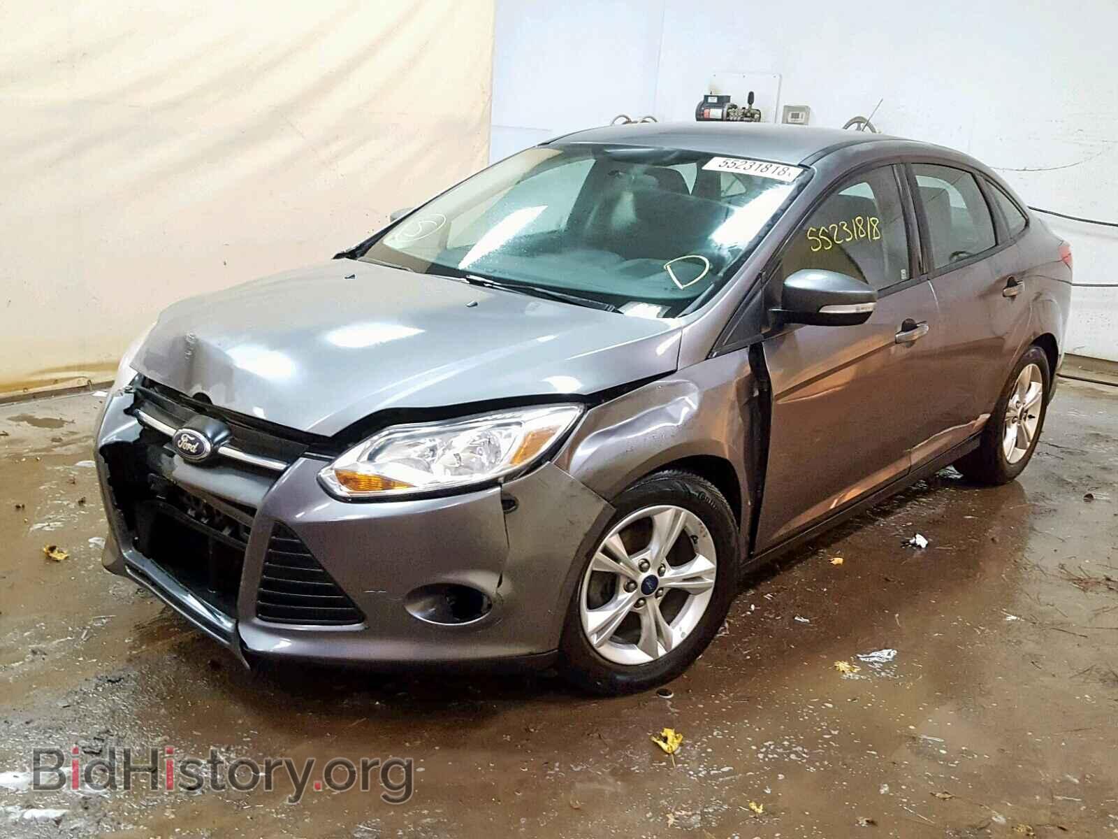 2014 FORD FOCUS - VIN: 1FADP3F22EL255770 - Фото 2