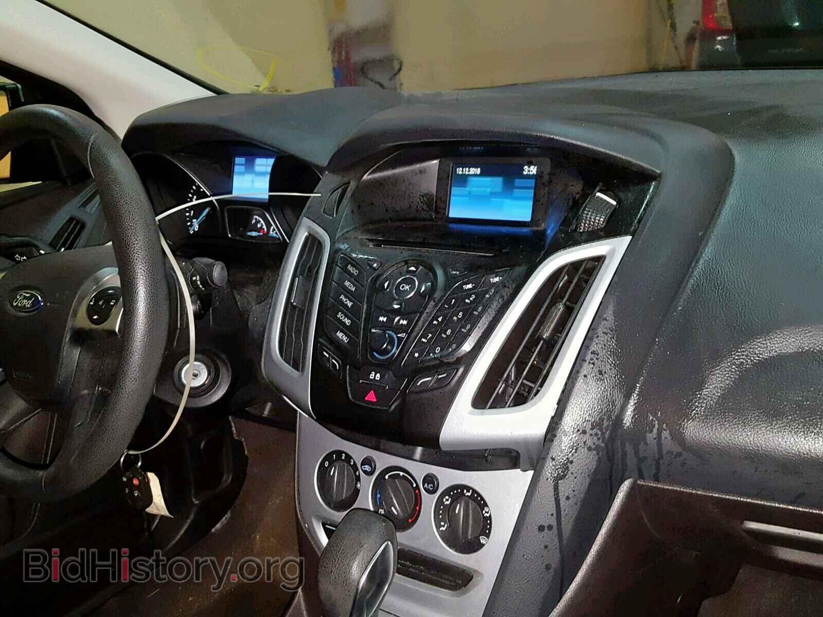 2014 FORD FOCUS - VIN: 1FADP3F22EL255770 - Фото 9