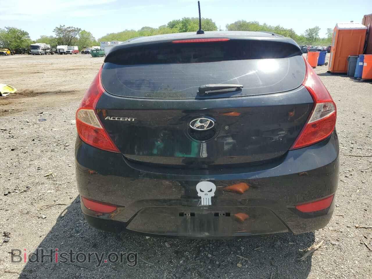 2014 HYUNDAI ACCENT - VIN: KMHCU5AE2EU178139 - Фото 6