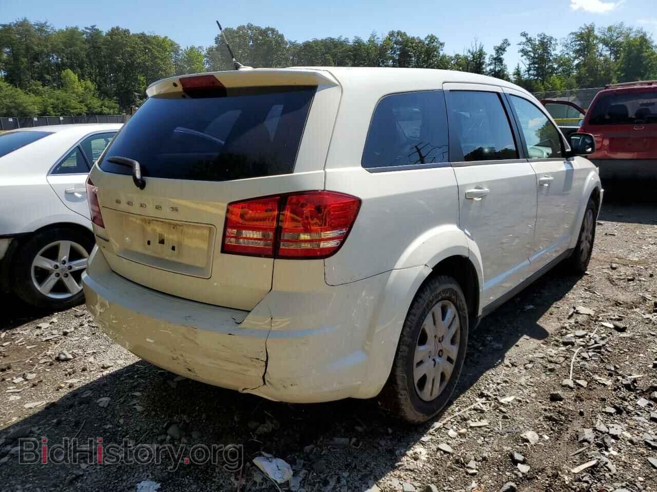 2014 DODGE JOURNEY - VIN: 3C4PDCAB4ET219736 - Фото 4
