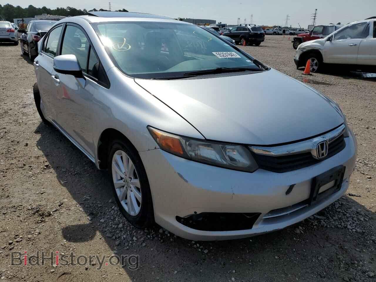 Фотография 19XFB2F84CE083604 - HONDA CIVIC 2012