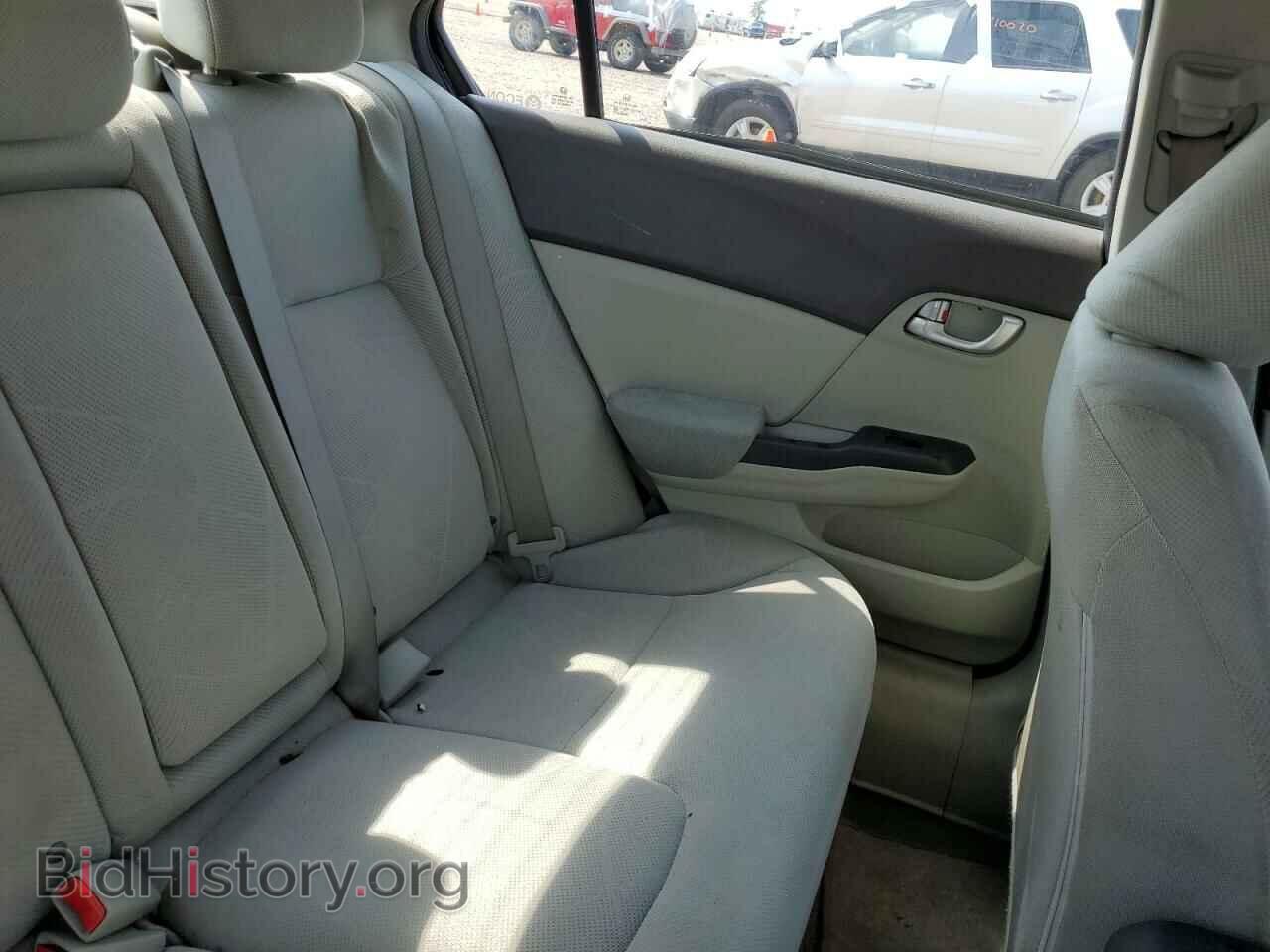 2012 HONDA CIVIC - VIN: 19XFB2F84CE083604 - Фото 6