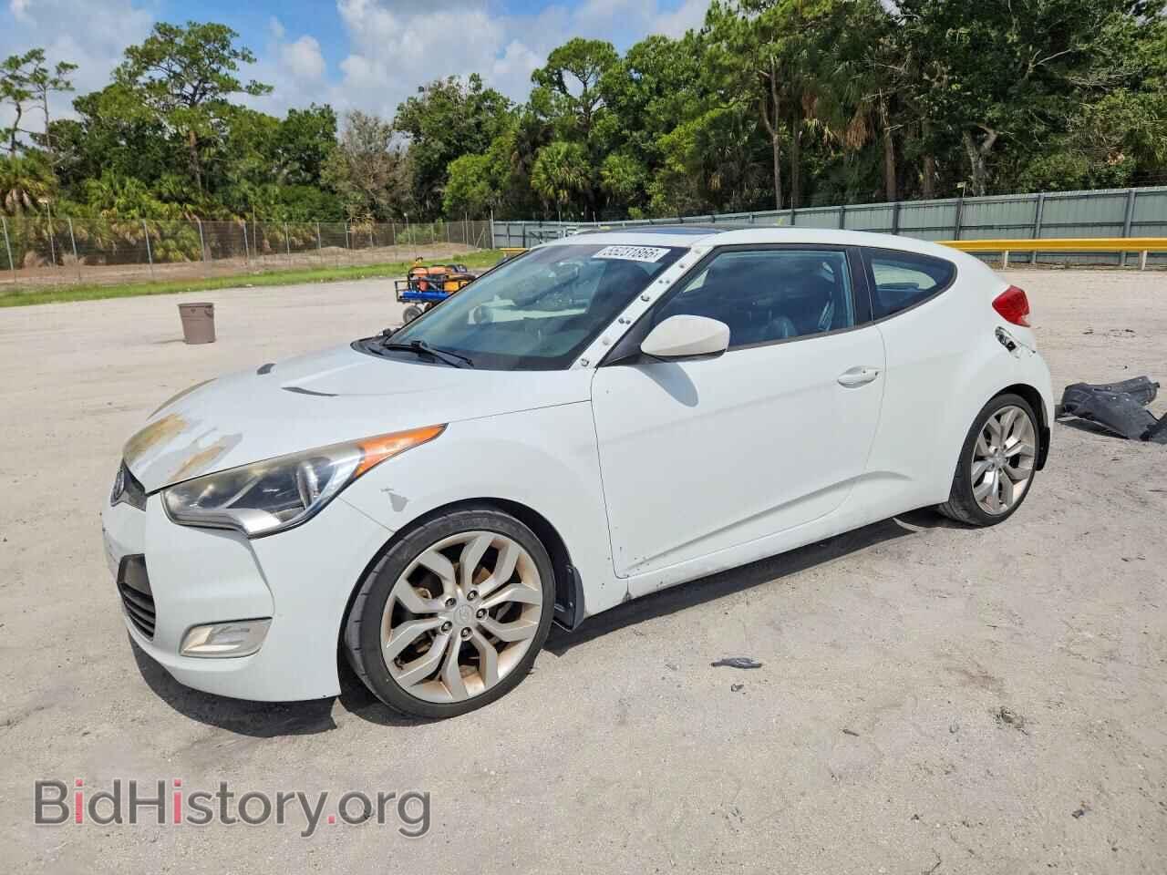 Фотография KMHTC6AD3FU237121 - HYUNDAI VELOSTER 2015