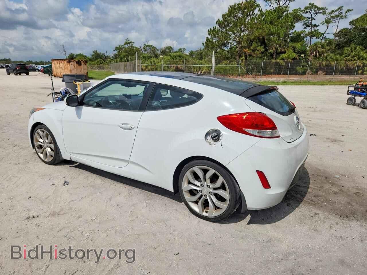 2015 HYUNDAI VELOSTER - VIN: KMHTC6AD3FU237121 - Фото 2