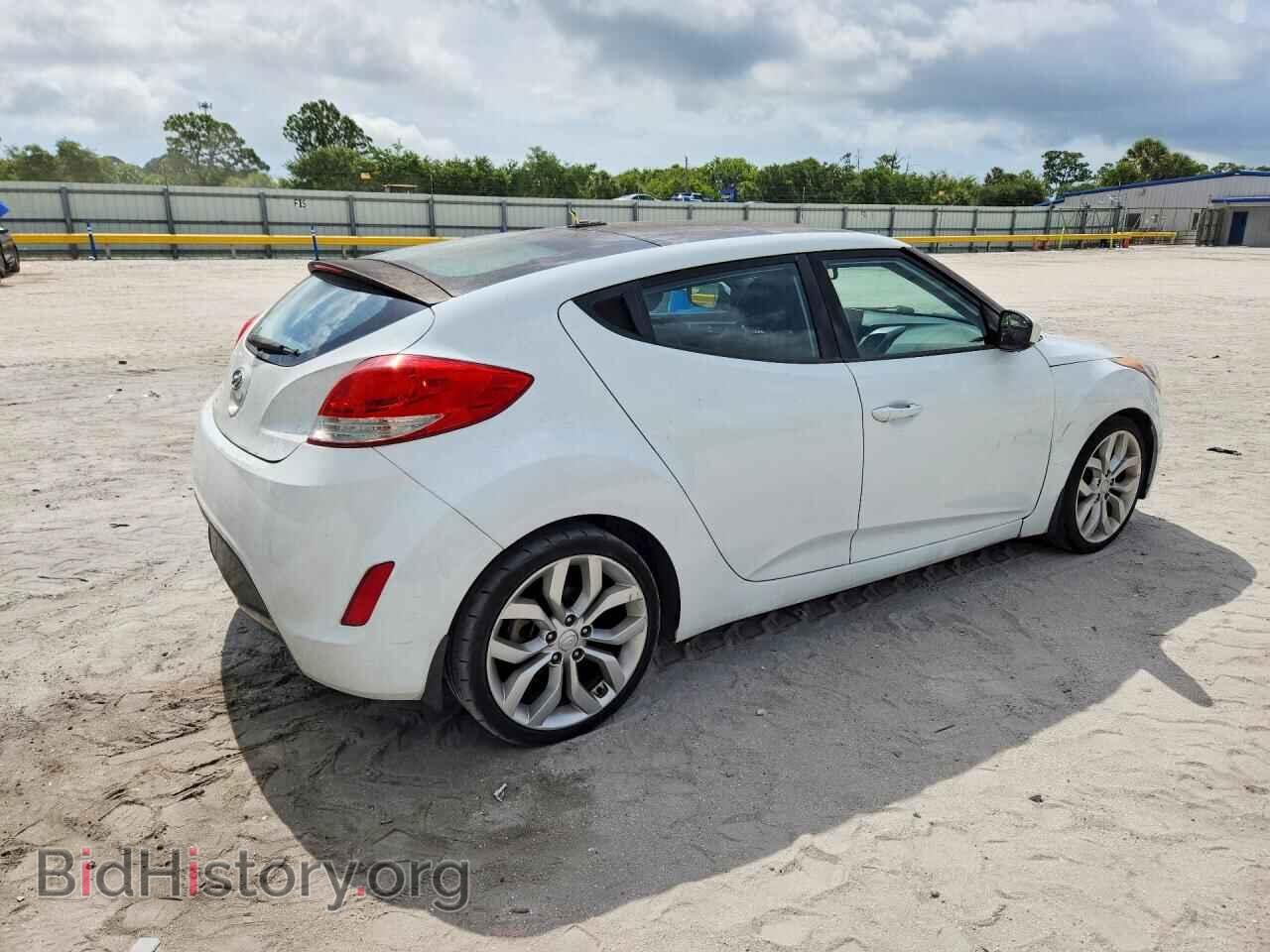 2015 HYUNDAI VELOSTER - VIN: KMHTC6AD3FU237121 - Фото 3