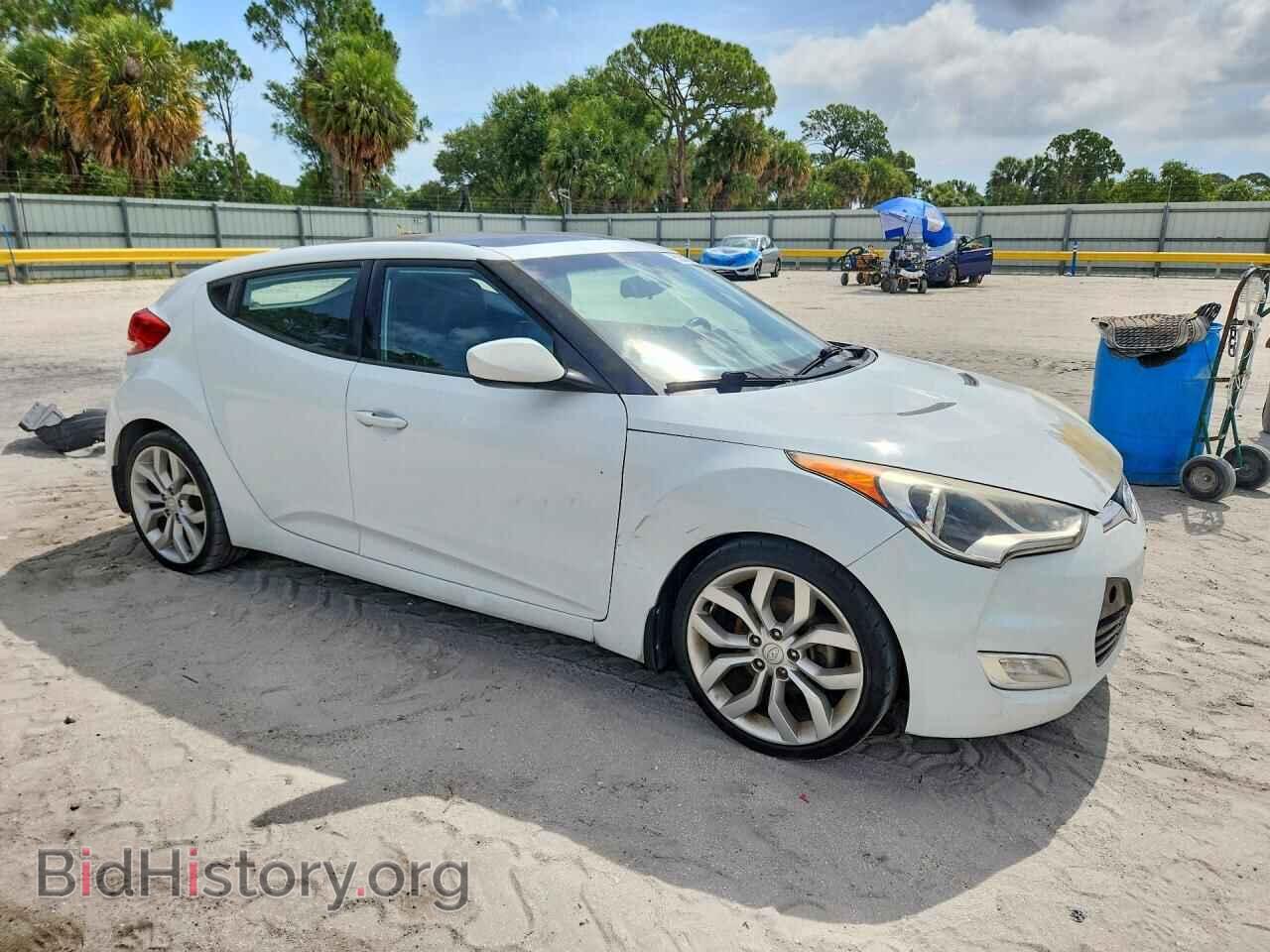 2015 HYUNDAI VELOSTER - VIN: KMHTC6AD3FU237121 - Фото 4