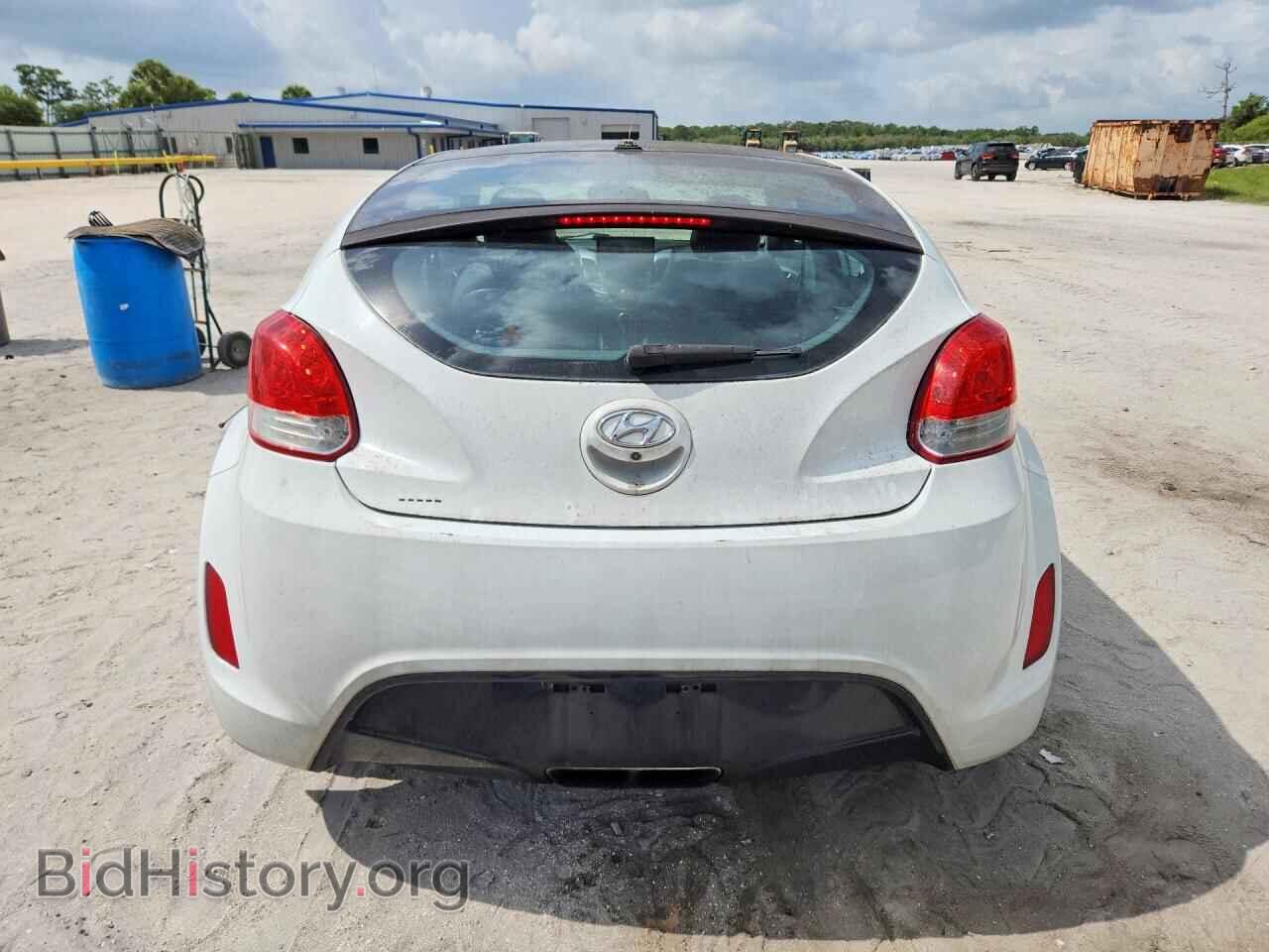 2015 HYUNDAI VELOSTER - VIN: KMHTC6AD3FU237121 - Фото 6