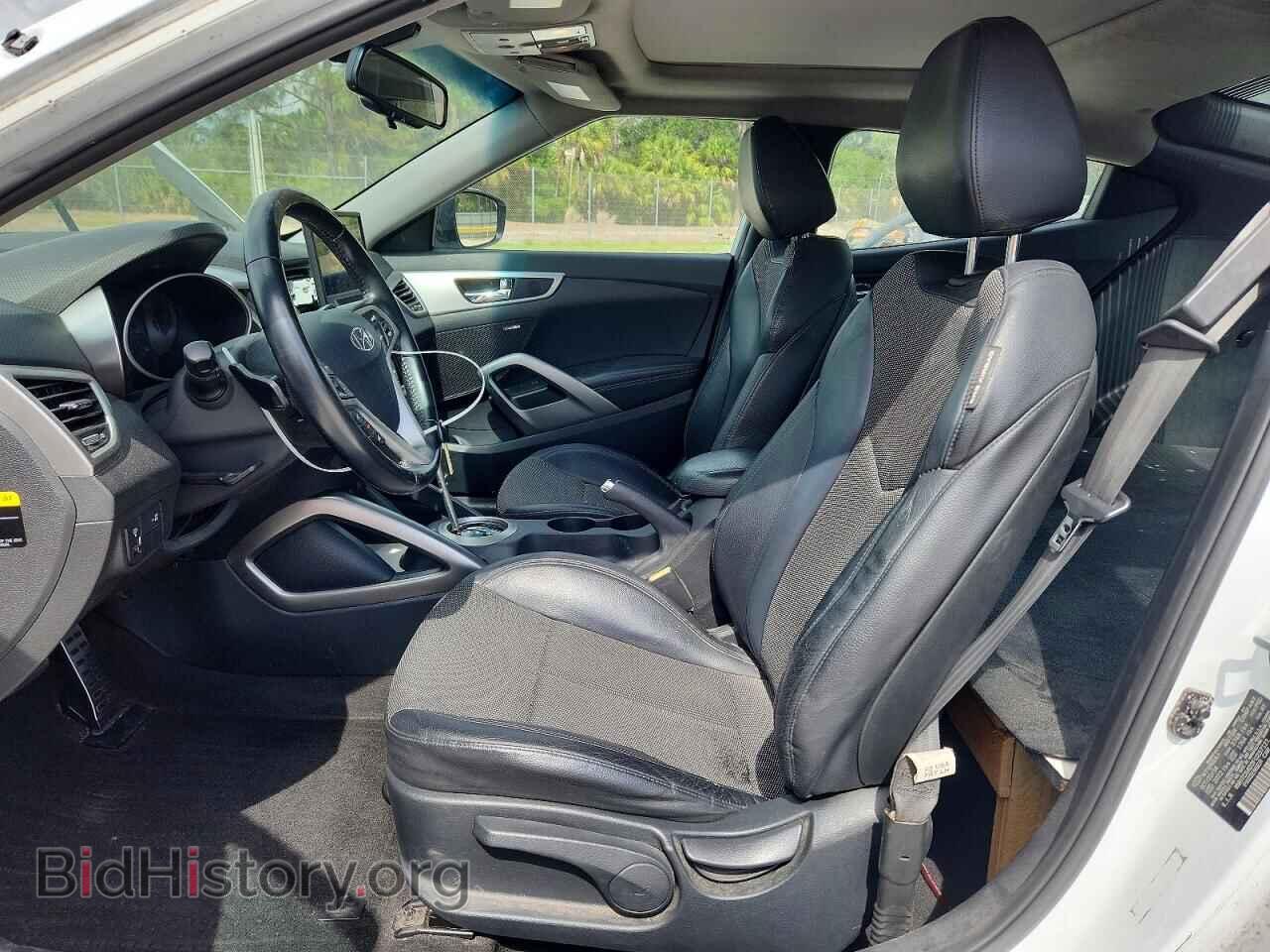 2015 HYUNDAI VELOSTER - VIN: KMHTC6AD3FU237121 - Фото 7