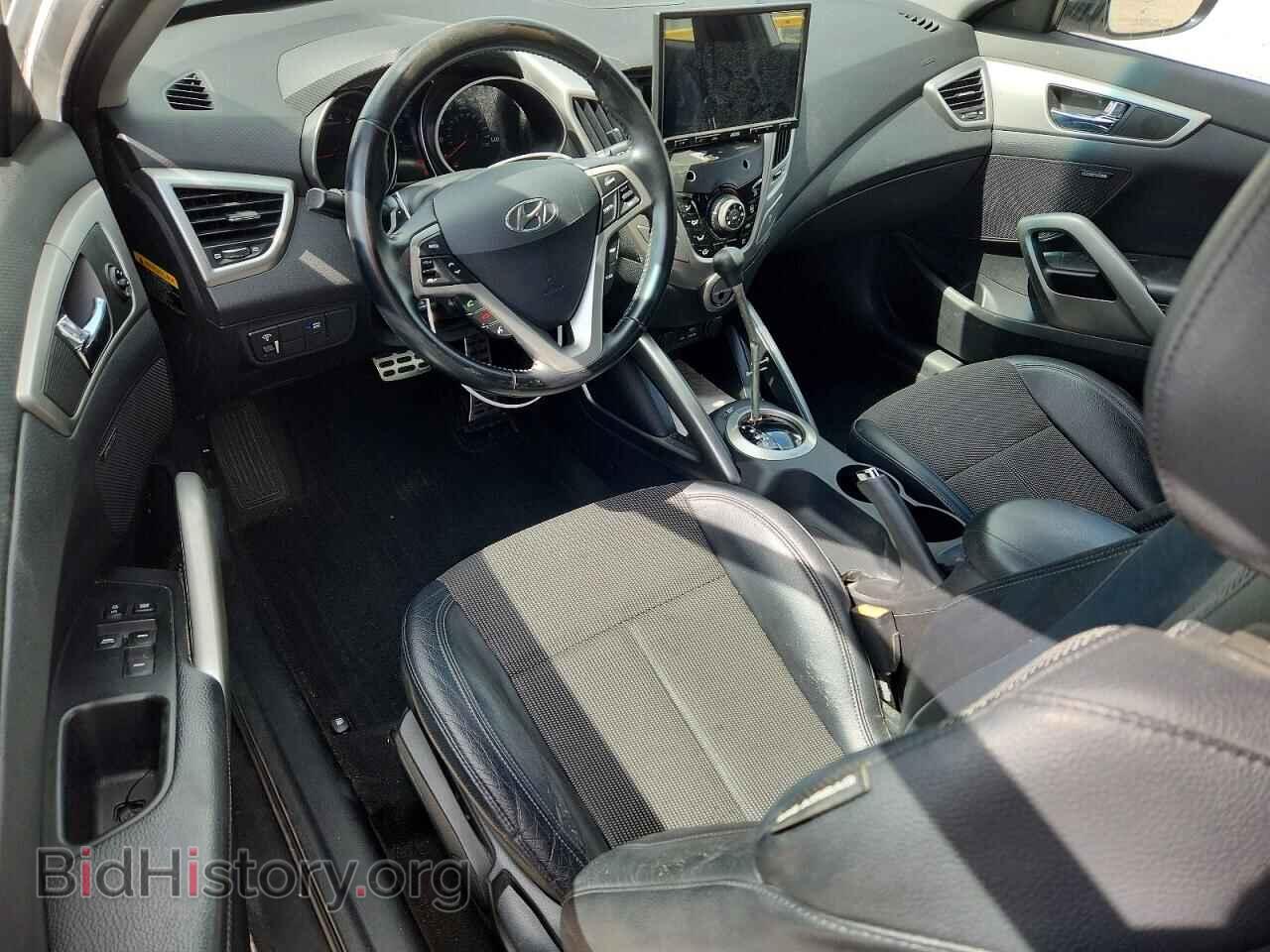 2015 HYUNDAI VELOSTER - VIN: KMHTC6AD3FU237121 - Фото 8