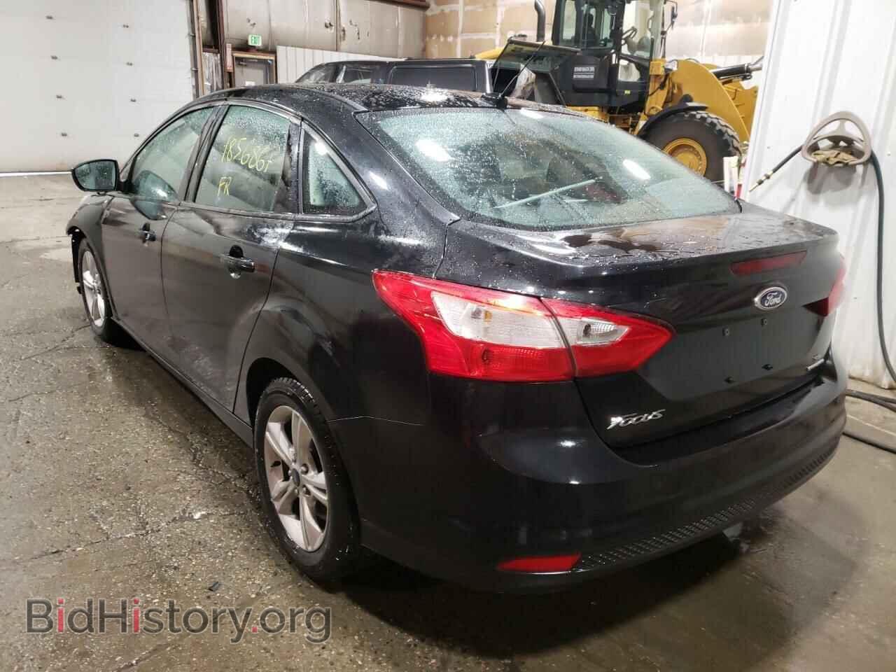 2014 FORD FOCUS - VIN: 1FADP3F21EL238393 - Фото 2