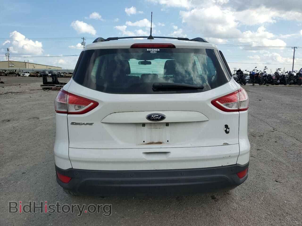 2013 FORD ESCAPE - VIN: 1FMCU0F79DUD79273 - Фото 6