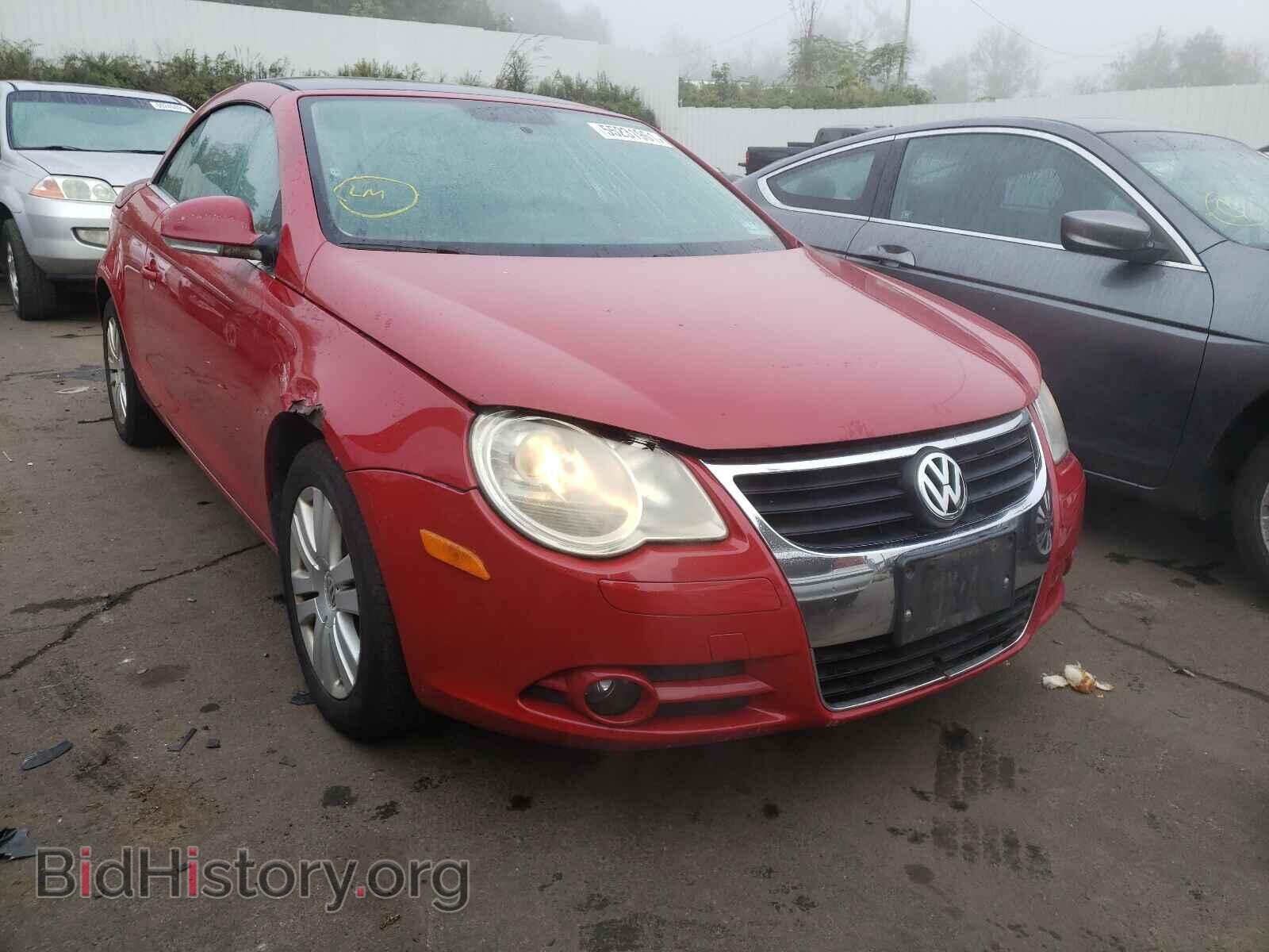 Фотография WVWBA71F27V038649 - VOLKSWAGEN EOS 2007