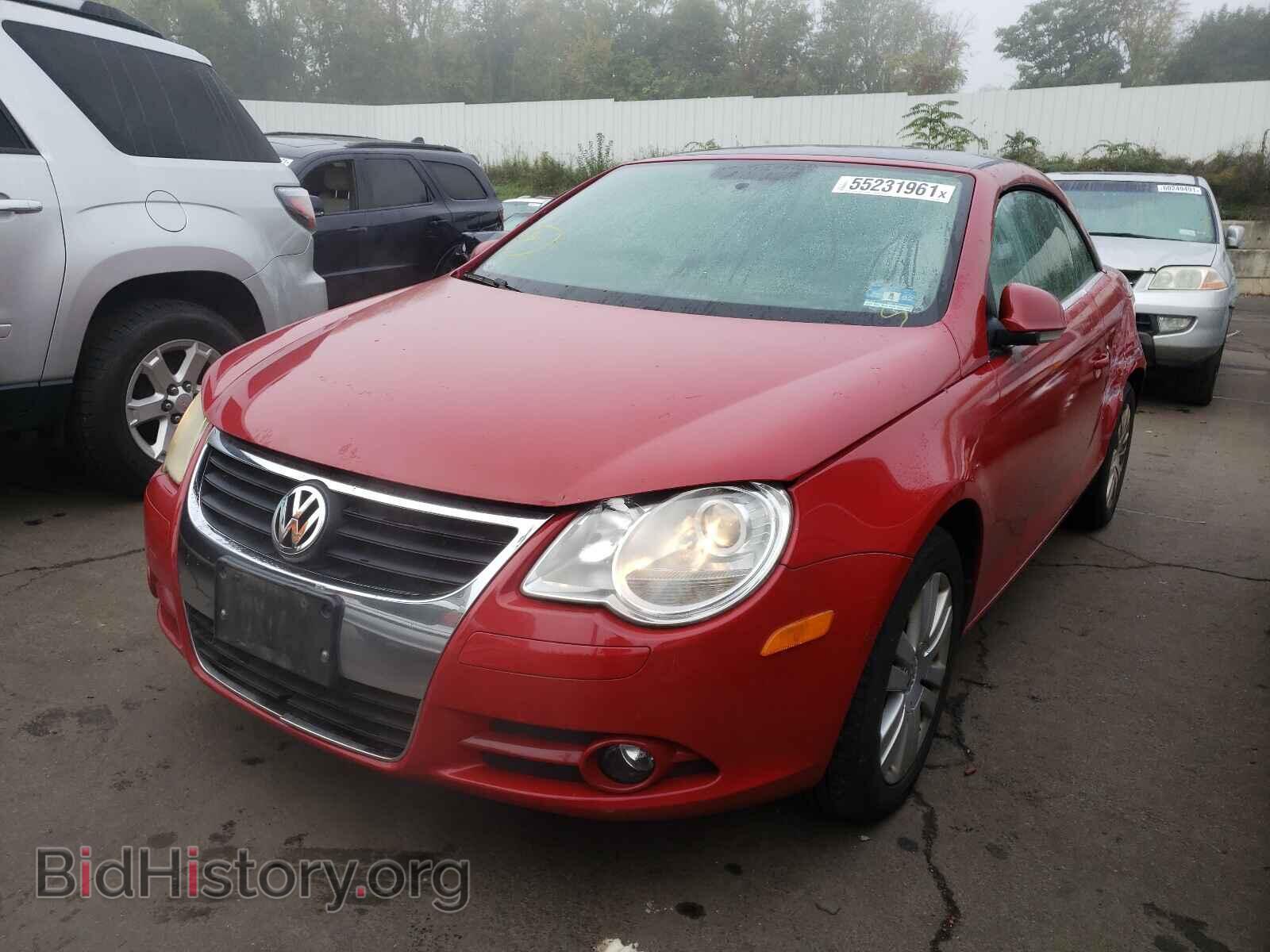 2007 VOLKSWAGEN EOS - VIN: WVWBA71F27V038649 - Фото 2
