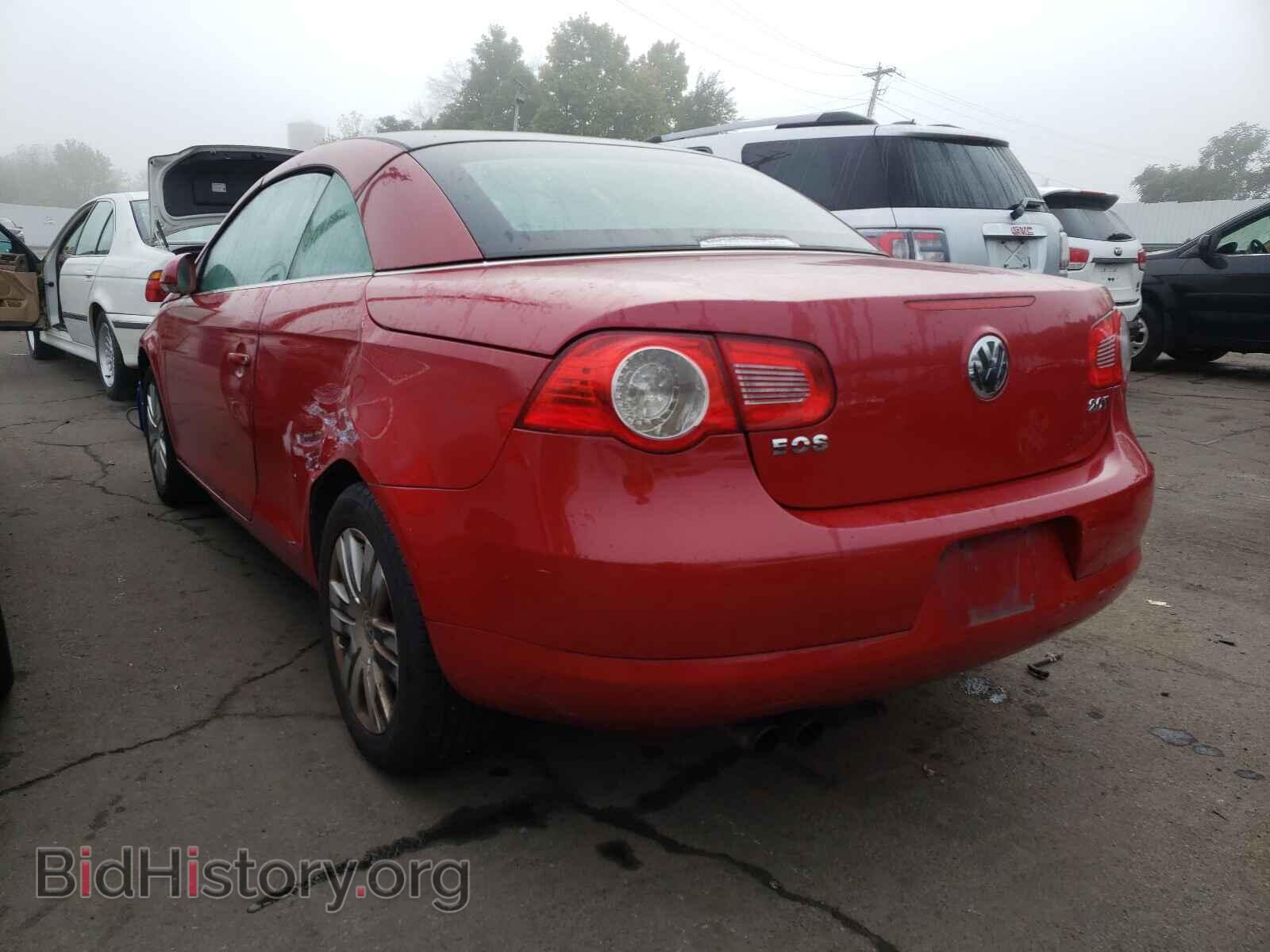 2007 VOLKSWAGEN EOS - VIN: WVWBA71F27V038649 - Фото 3