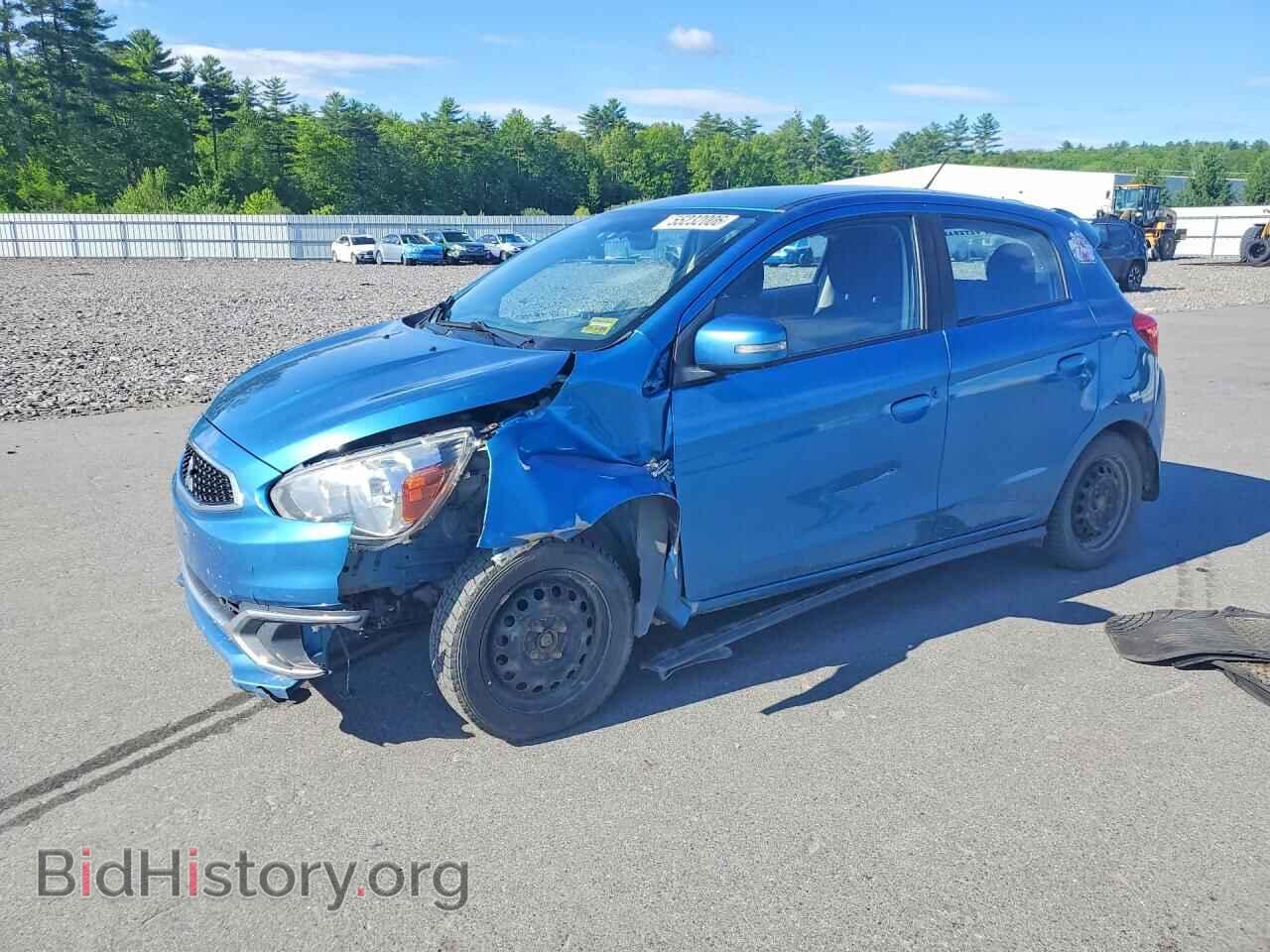 Photo ML32A4HJ6HH015287 - MITSUBISHI MIRAGE 2017