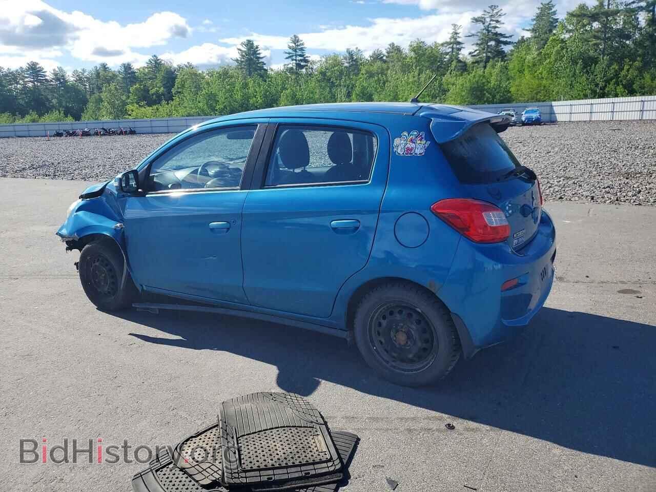 2017 MITSUBISHI MIRAGE - VIN: ML32A4HJ6HH015287 - Фото 2