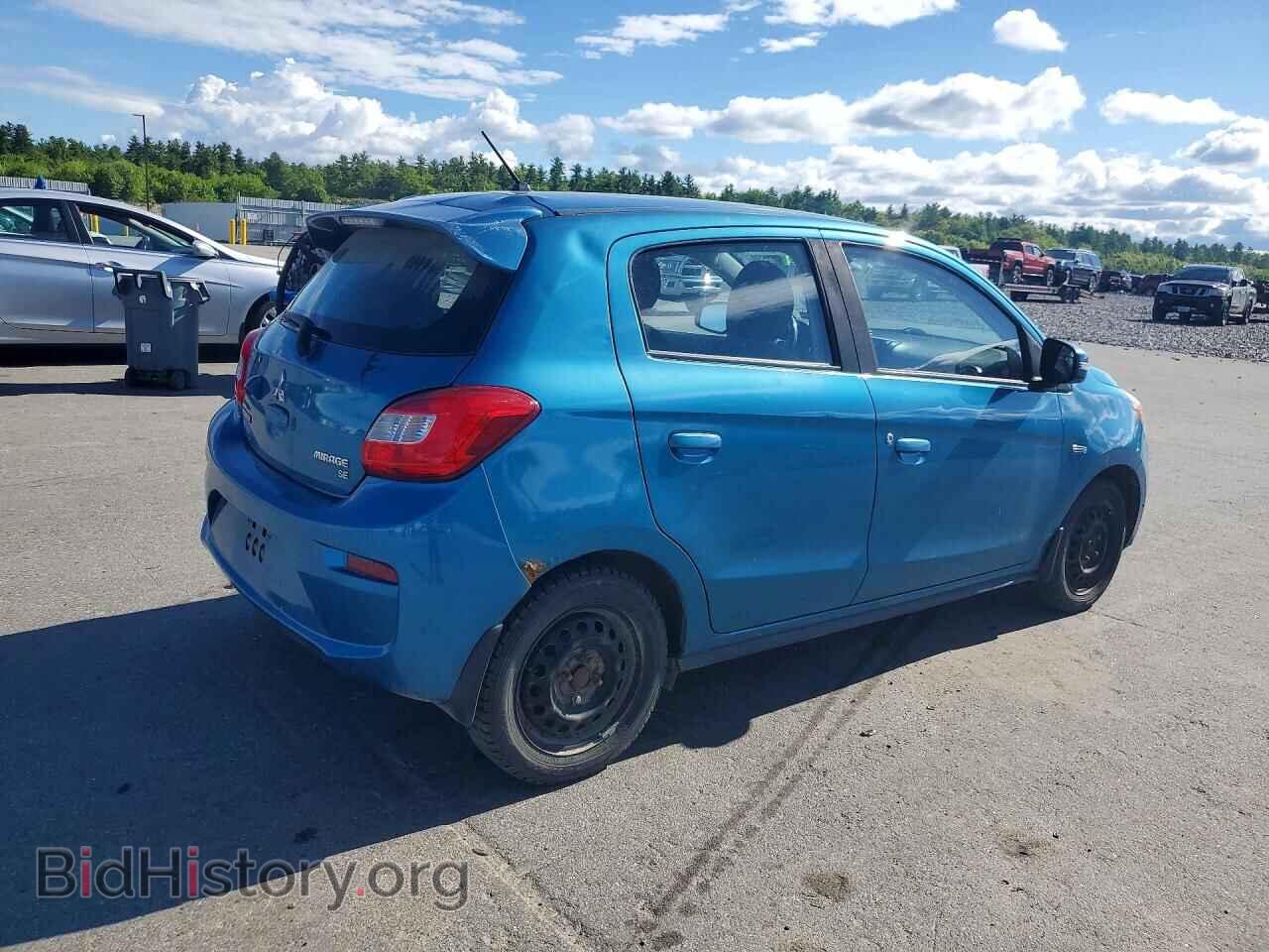 2017 MITSUBISHI MIRAGE - VIN: ML32A4HJ6HH015287 - Фото 3