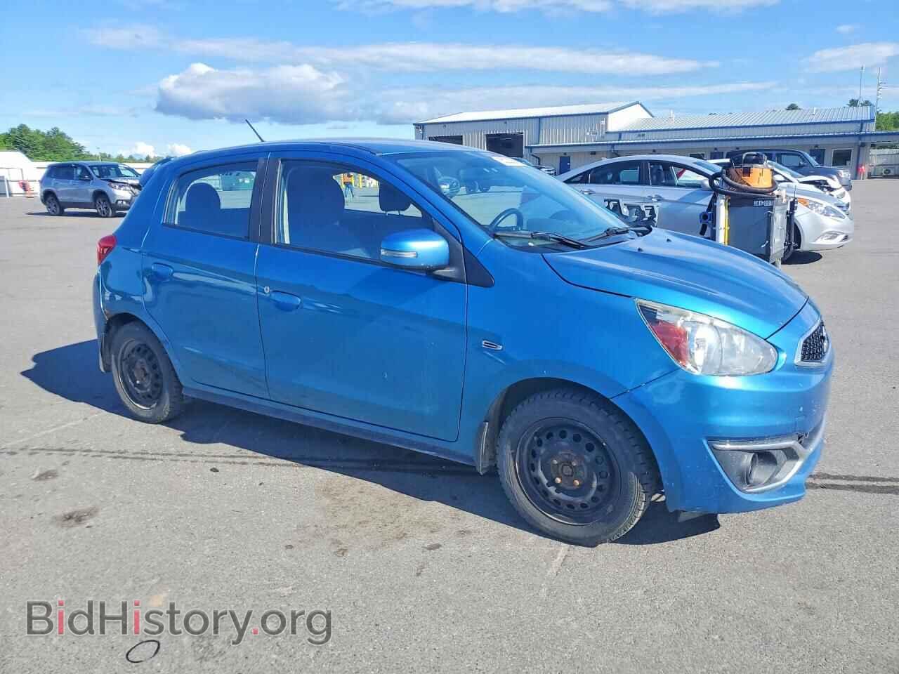 2017 MITSUBISHI MIRAGE - VIN: ML32A4HJ6HH015287 - Фото 4