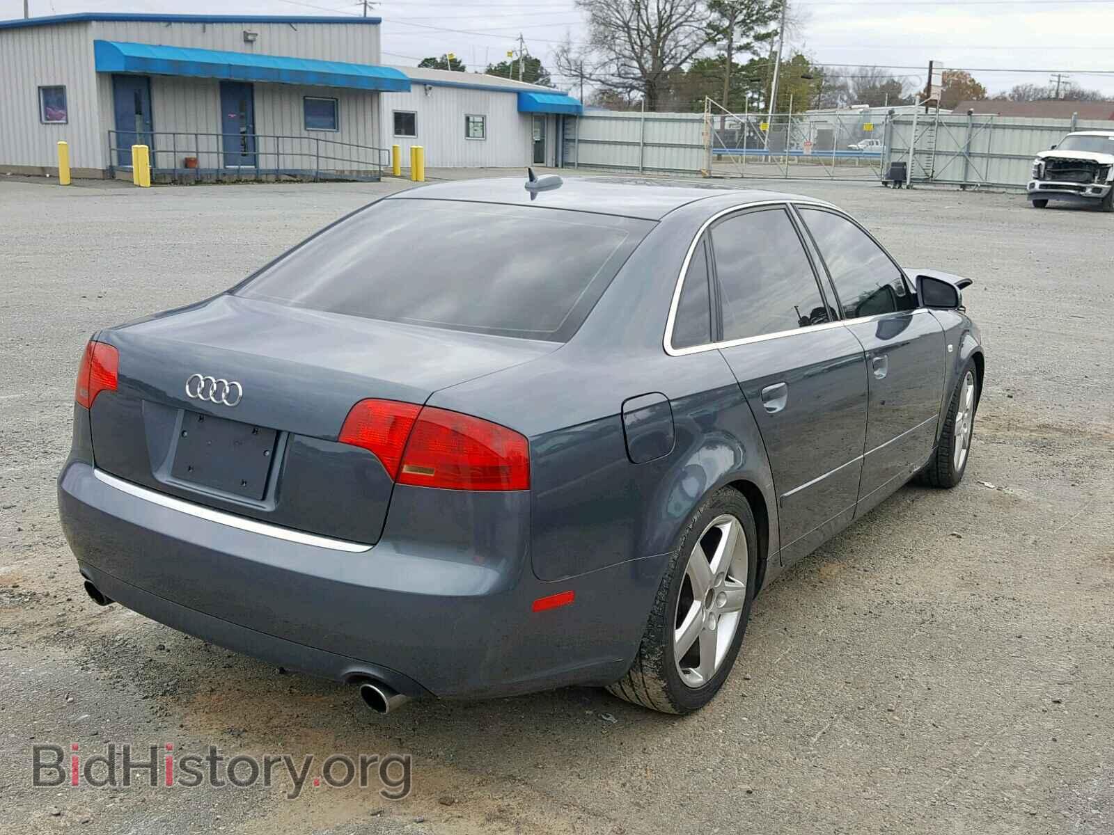 2005 AUDI A4 - VIN: WAUDG78E55A529478 - Фото 4