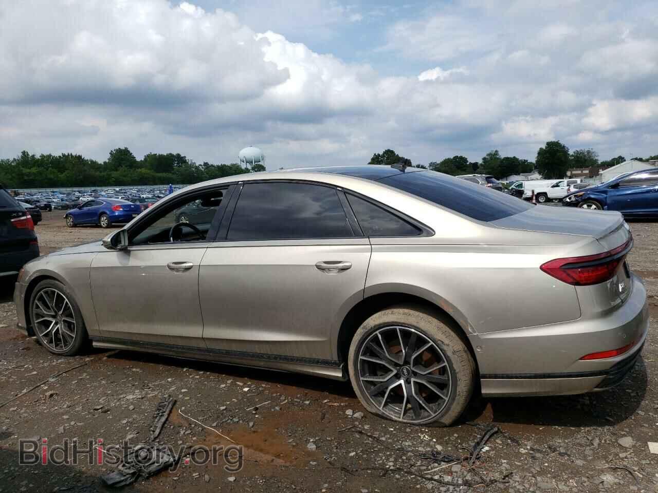 2020 AUDI A8 - VIN: WAU8EAF80LN010281 - Фото 2