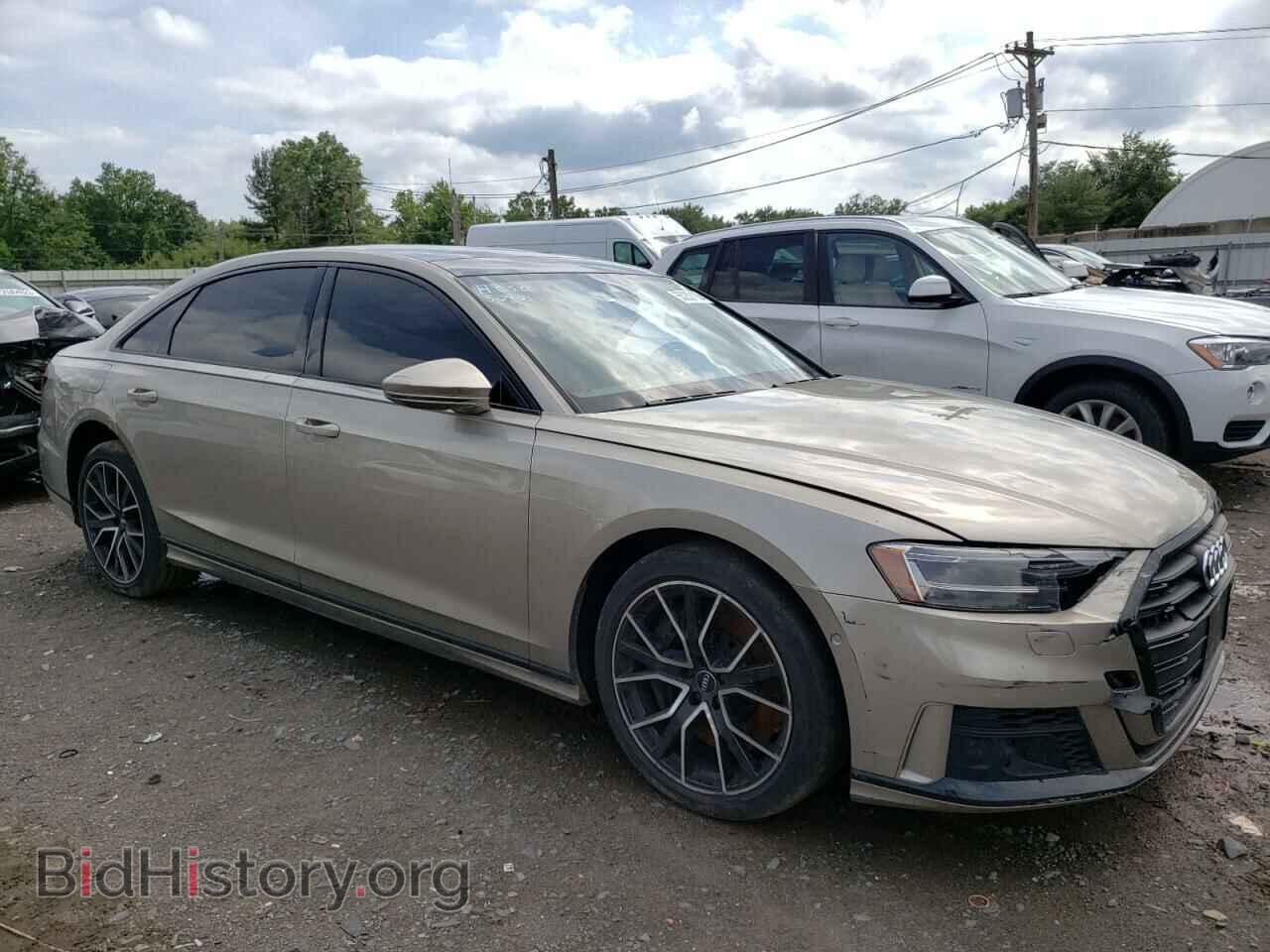 2020 AUDI A8 - VIN: WAU8EAF80LN010281 - Фото 4