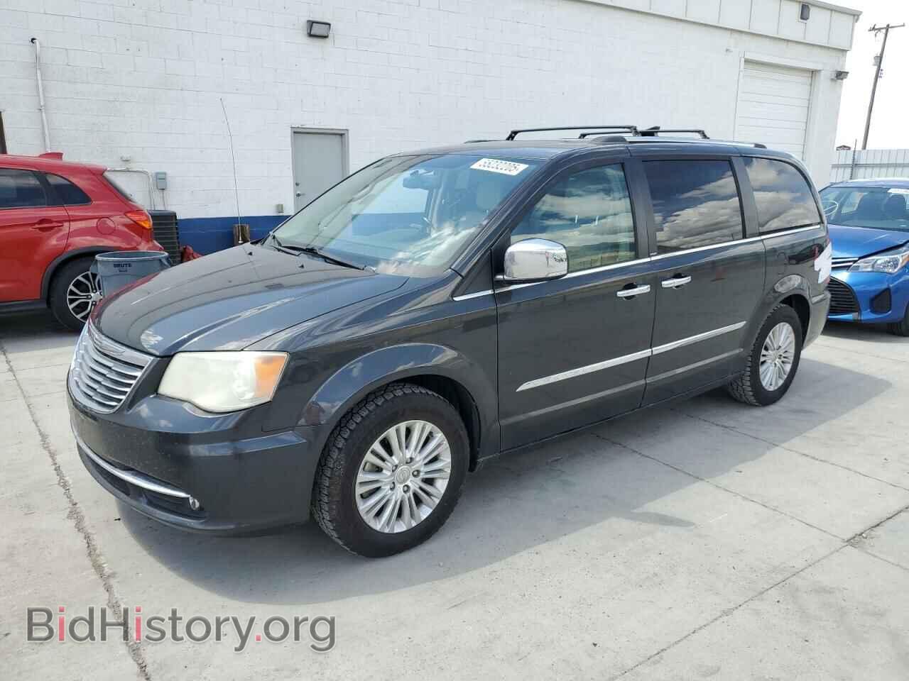 Photo 2C4RC1GG2CR339666 - CHRYSLER MINIVAN 2012