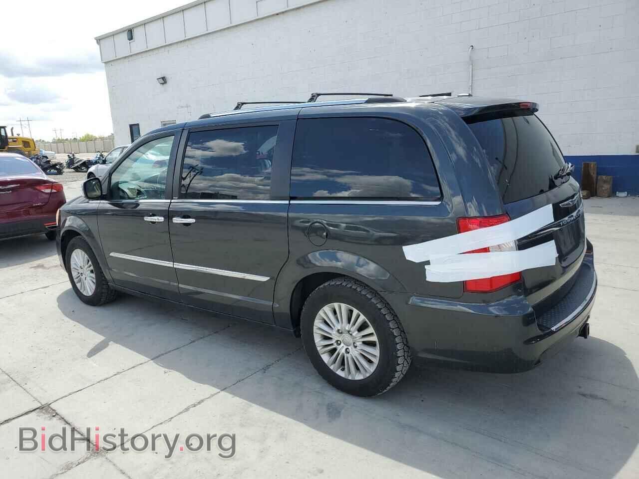 2012 CHRYSLER MINIVAN - VIN: 2C4RC1GG2CR339666 - Фото 2